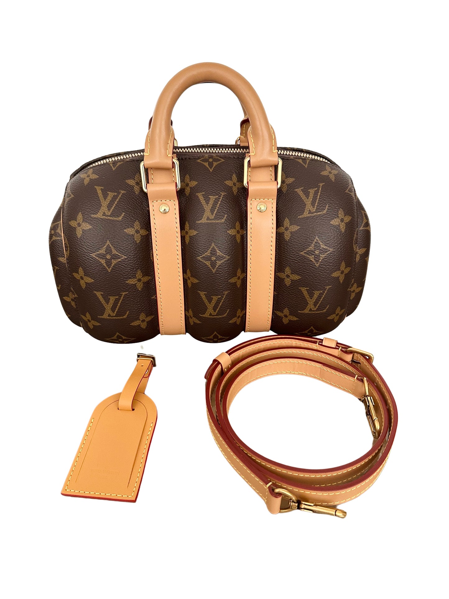 Louis Vuitton Keepall Bandouliere 25 Blown Up