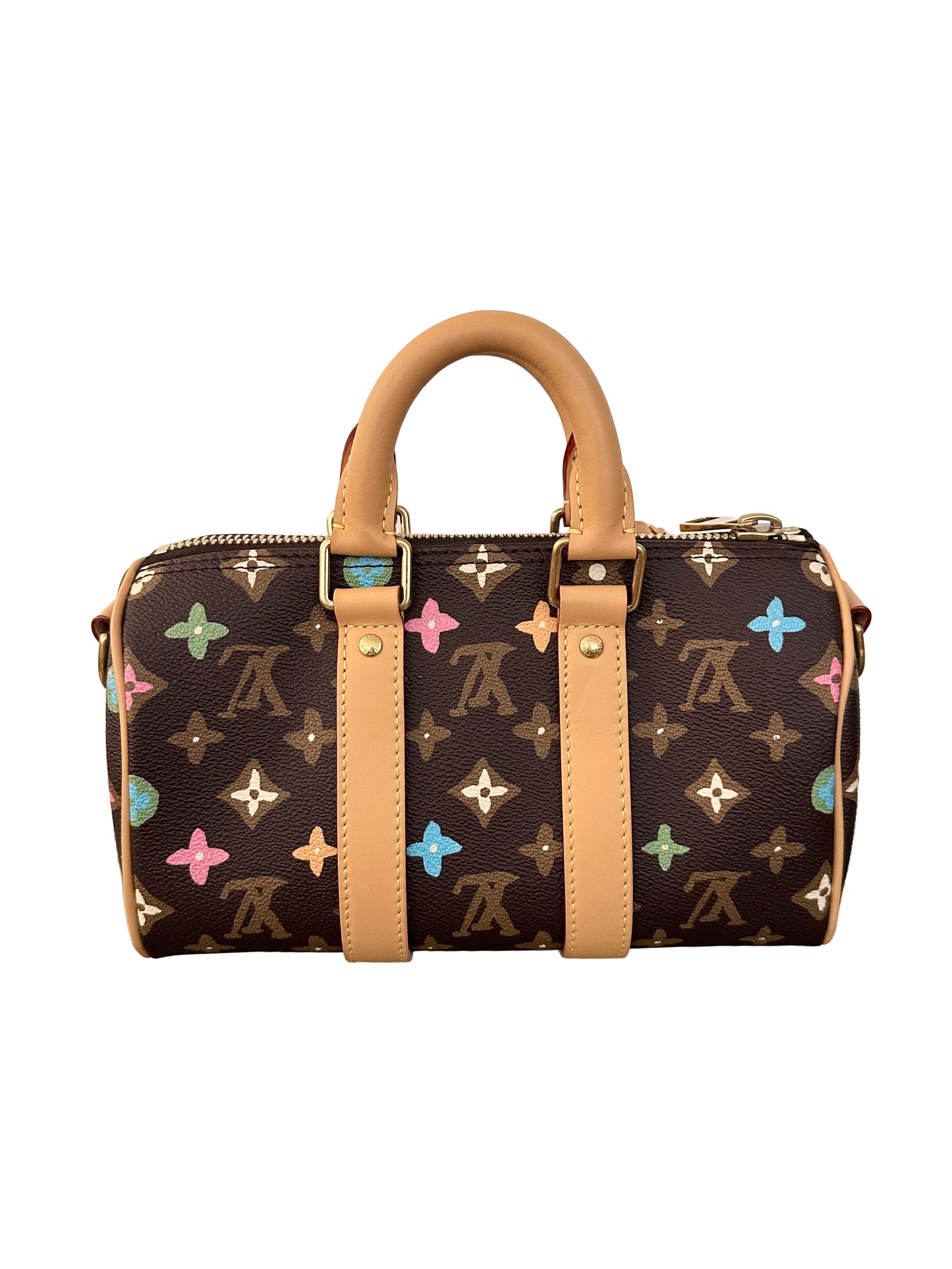 Louis Vuitton Tyler the Creator Keepall Bandouliere 25 Monogram Chocolate Craggy