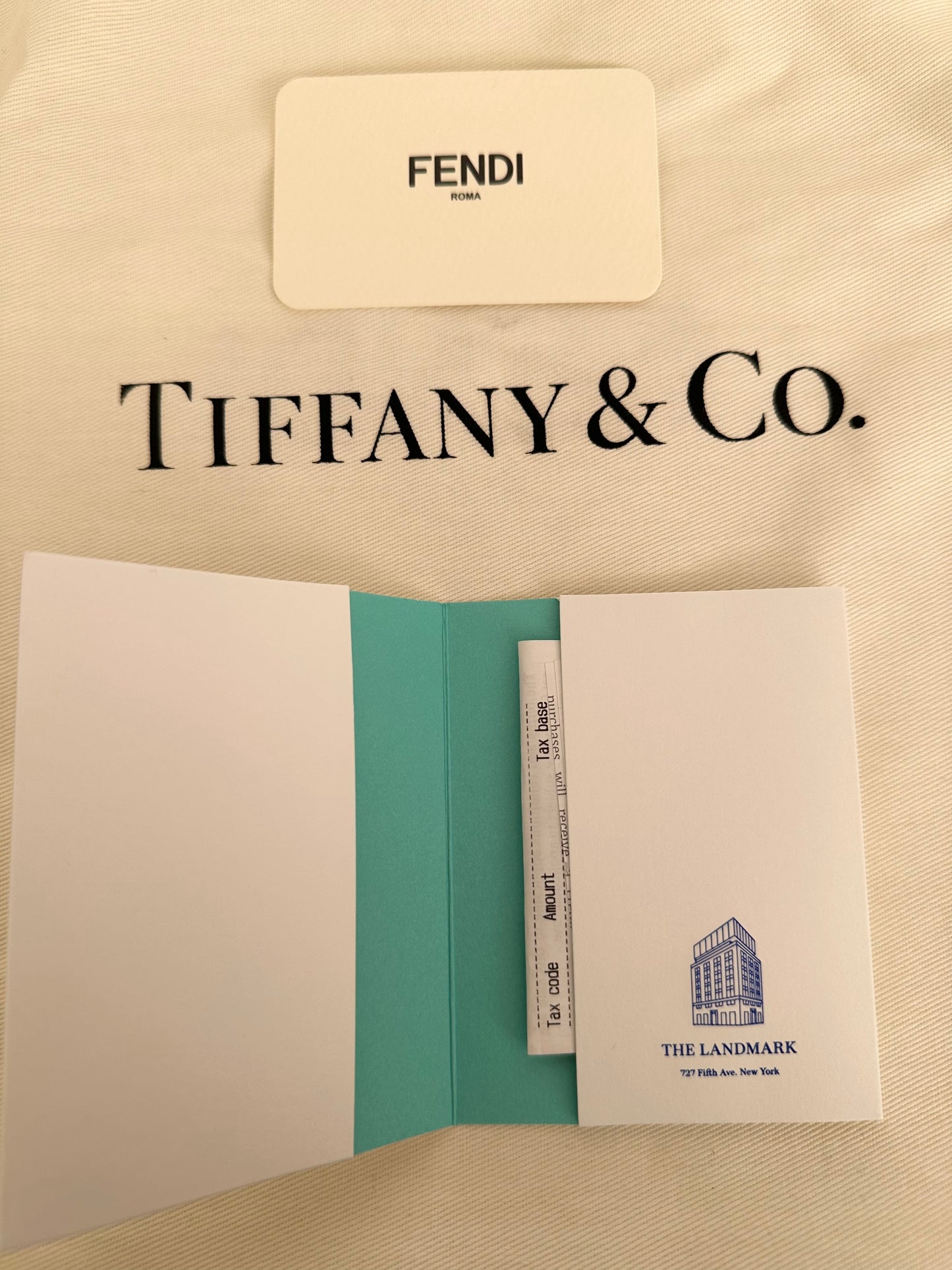 Tiffany x FENDI Medium Baguette in Tiffany Blue Leather and Sterling Silver