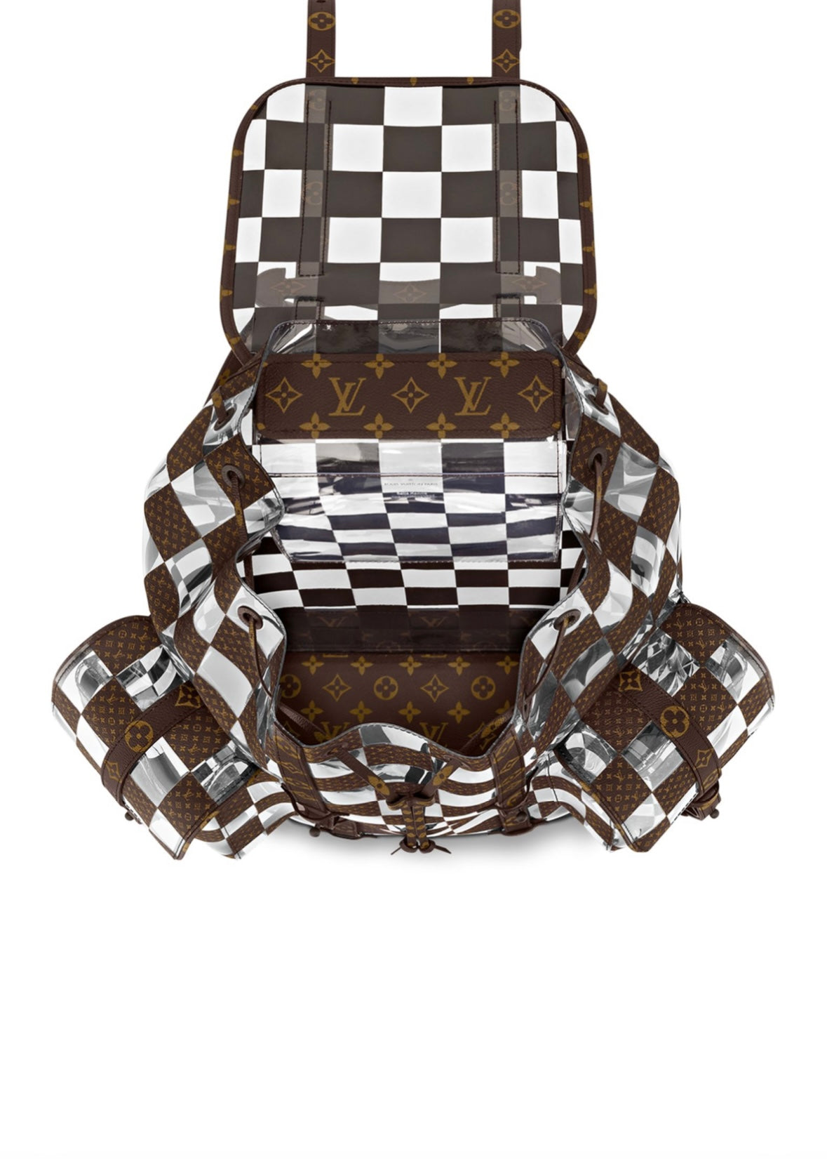 Louis Vuitton Christopher MM Backpack Monogram Chess