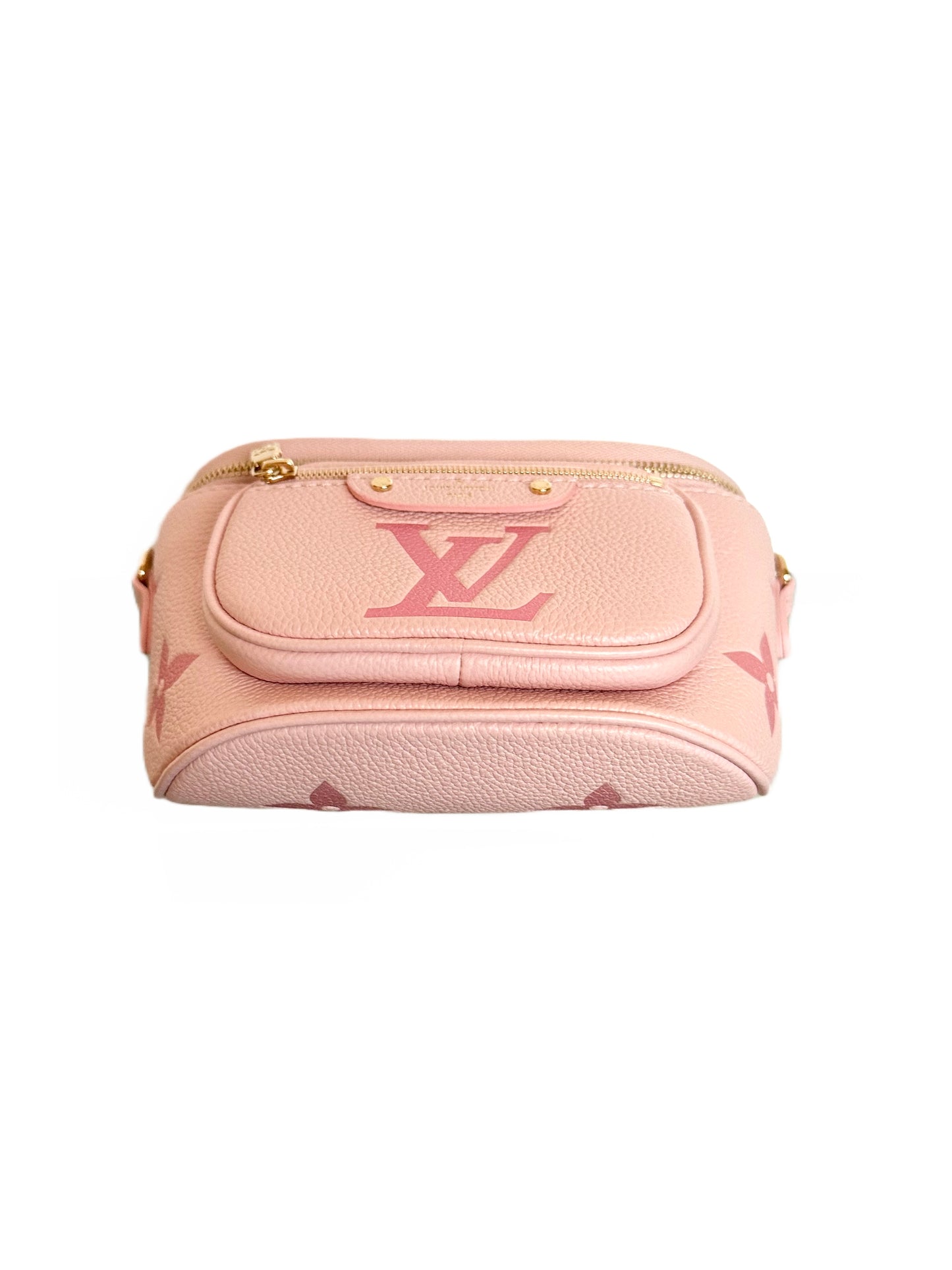 Louis Vuitton Mini Bumbag Gradient Pink Monogram