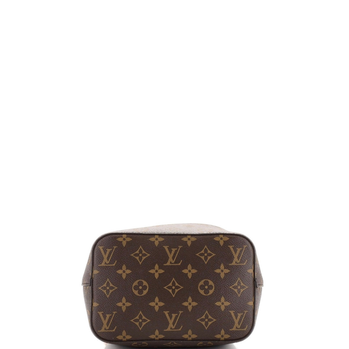 Louis Vuitton NeoNoe BB Cozygram Shearling Monogram Bucket Bag M46319