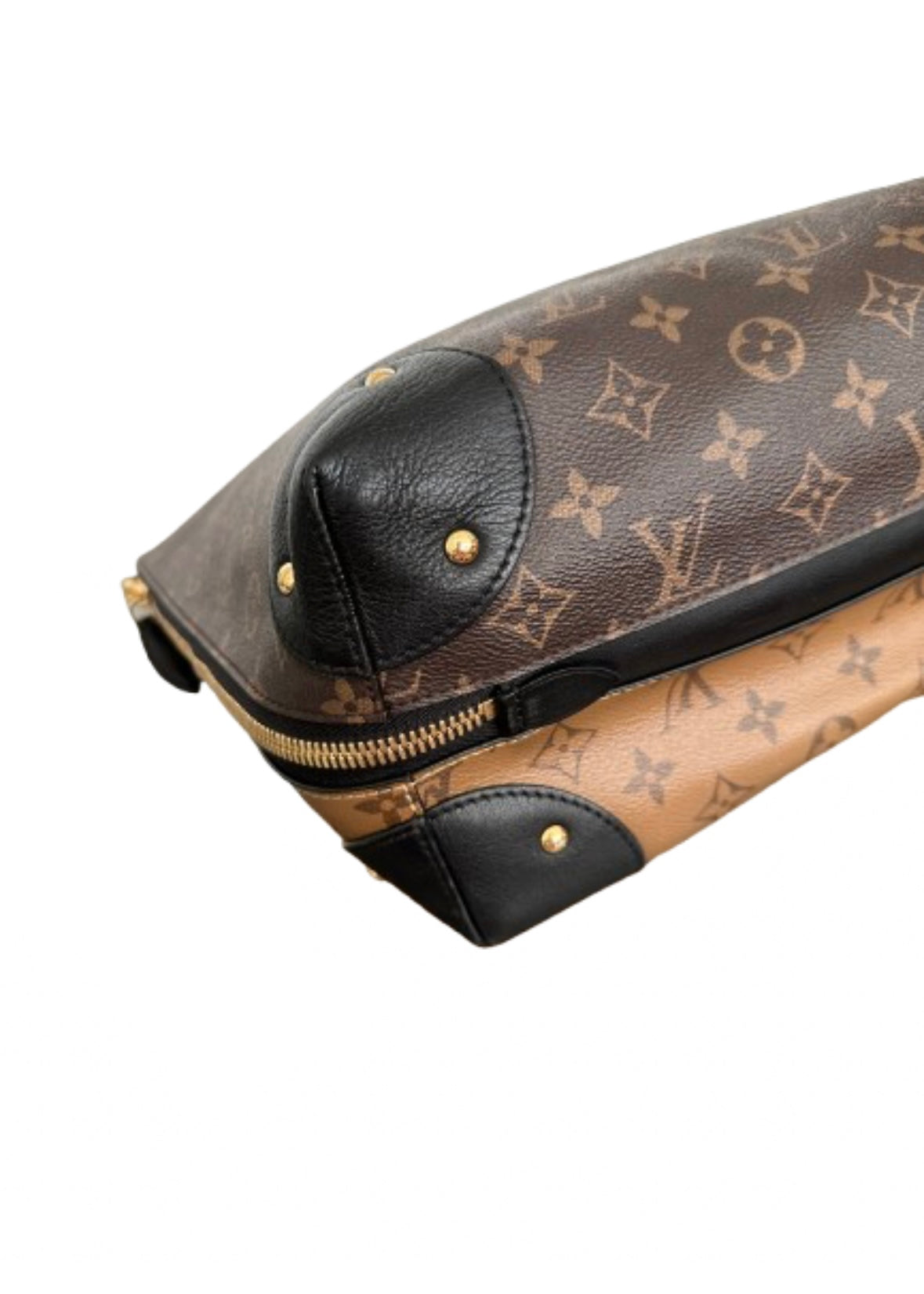 Louis Vuitton Triangle Softy Hobo Reverse Monogram