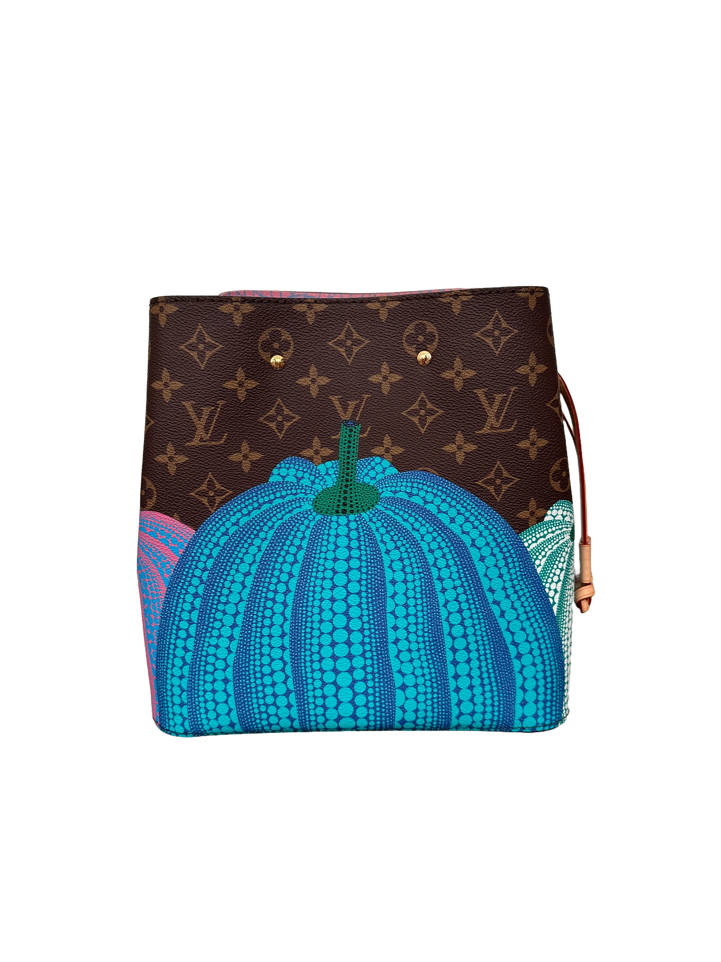 Louis Vuitton Yayoi Kusama Neonoe MM Pumpkin Dots LV x YK Limited Edition