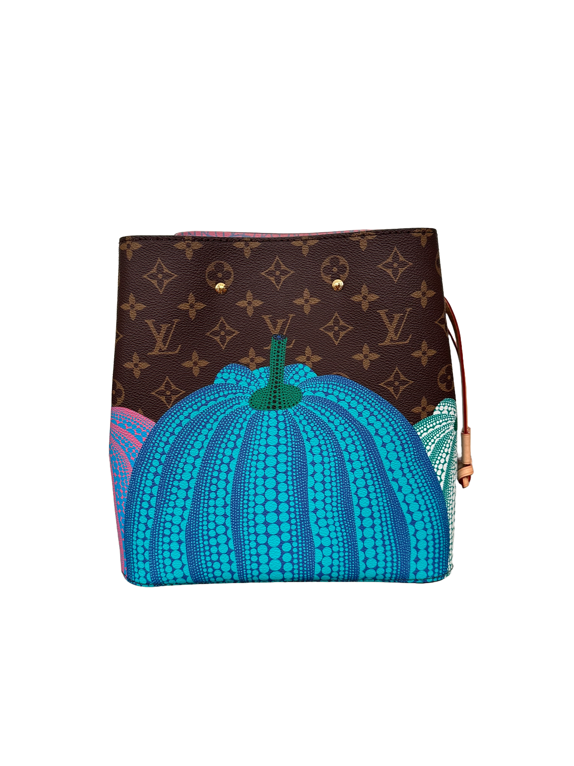 Louis Vuitton Yayoi Kusama Neonoe MM Pumpkin Dots LV x YK Limited Louis Vuitton Yayoi Kusama Neonoe MM Pumpkin Dots LV x YK Limited