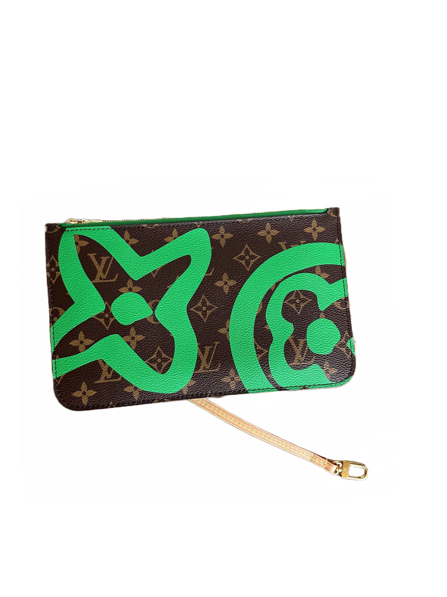 Louis Vuitton Tahitienne Cities Neverfull MM Hawaii Monogram Canvas Green