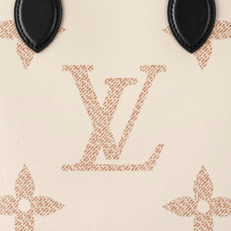 Louis Vuitton Onthego MM Tote Bag Monogram Dune Cruise 2024