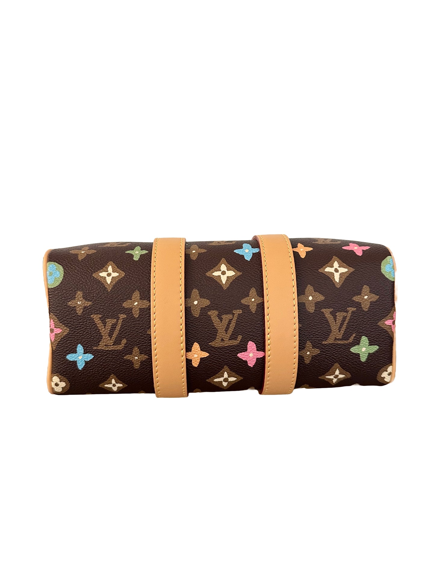 Louis Vuitton Tyler the Creator Keepall Bandouliere 25 Monogram Chocolate Craggy