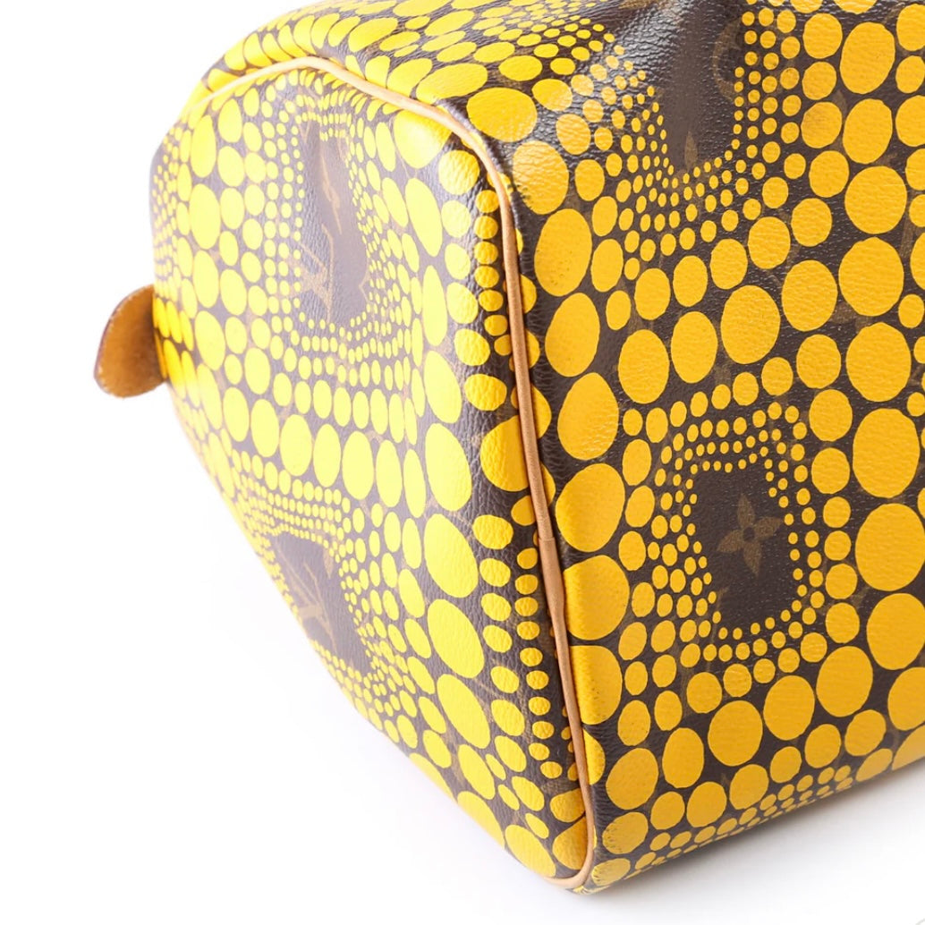 Louis Vuitton Infinity Dots Yellow Speedy 30