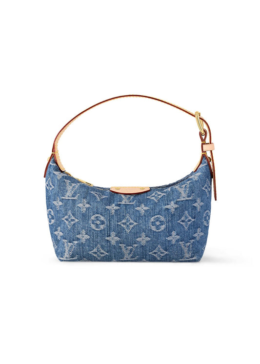 Louis Vuitton Denim Hills Pochette Hobo Shoulder Bag