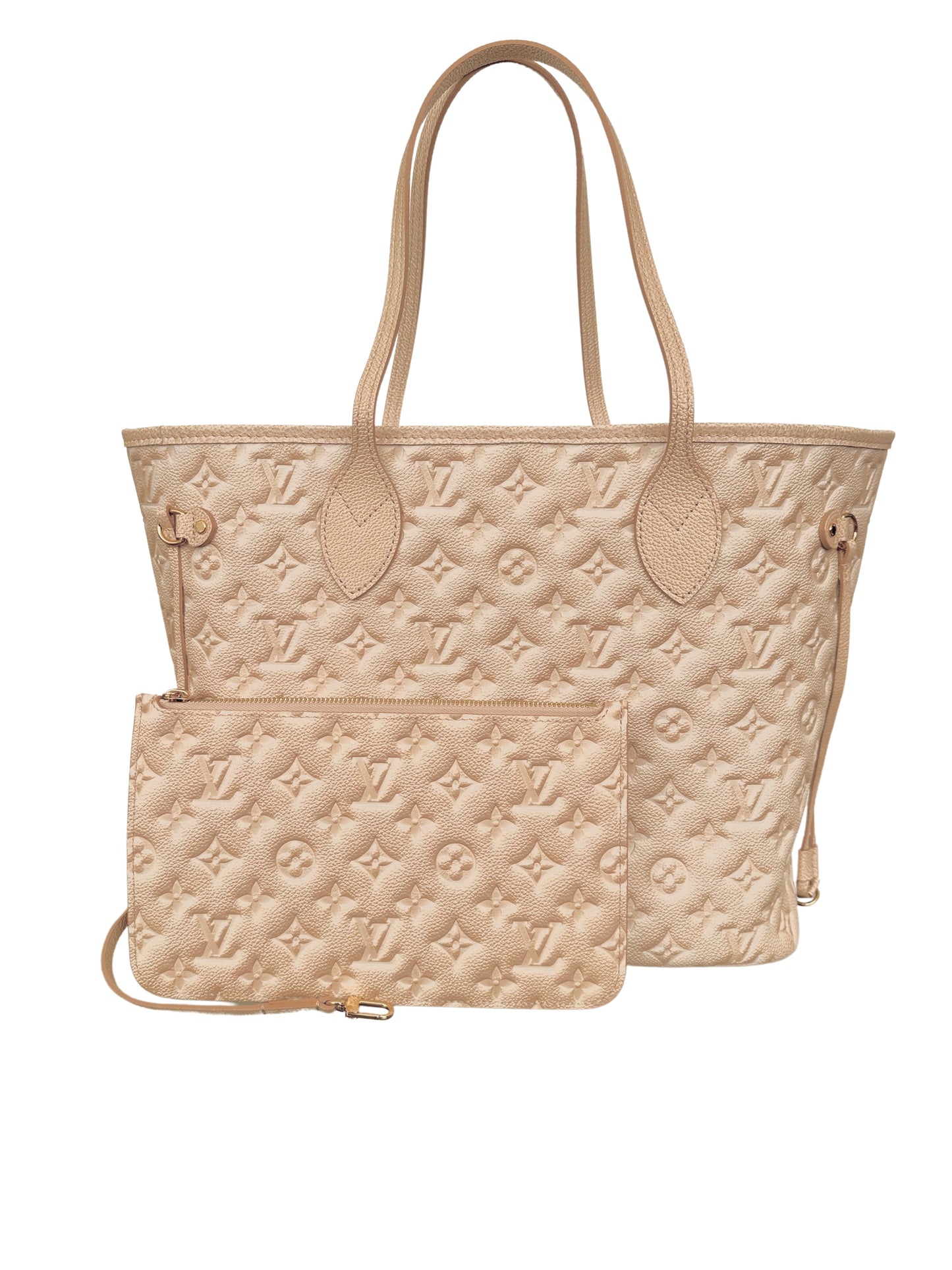 Louis Vuitton Empreinte Stardust Neverfull MM Beige Clair