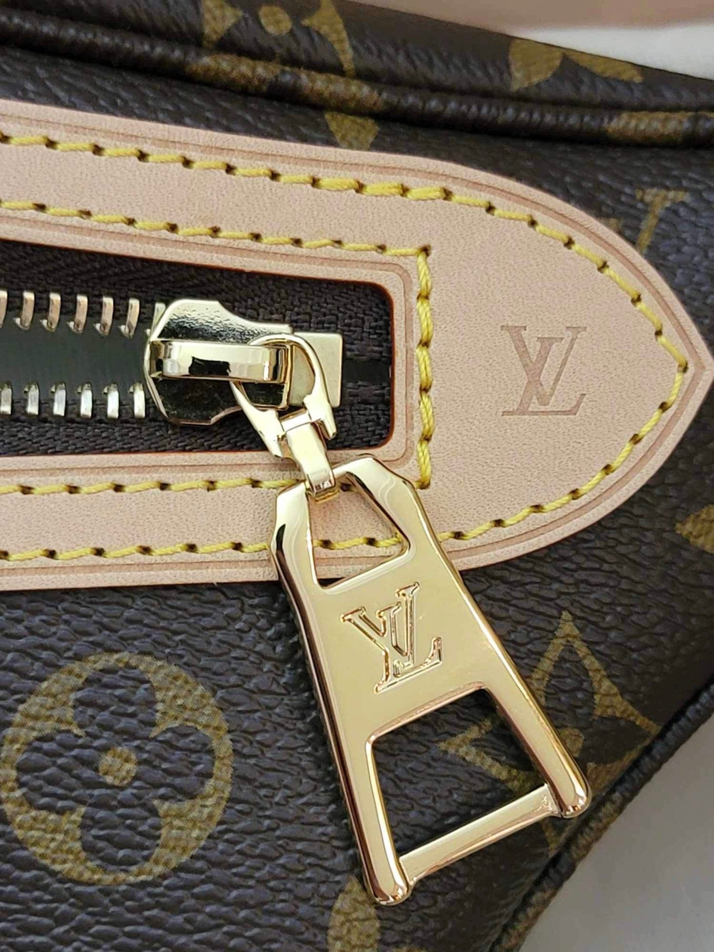 Louis Vuitton High Rise Monogram Bumbag