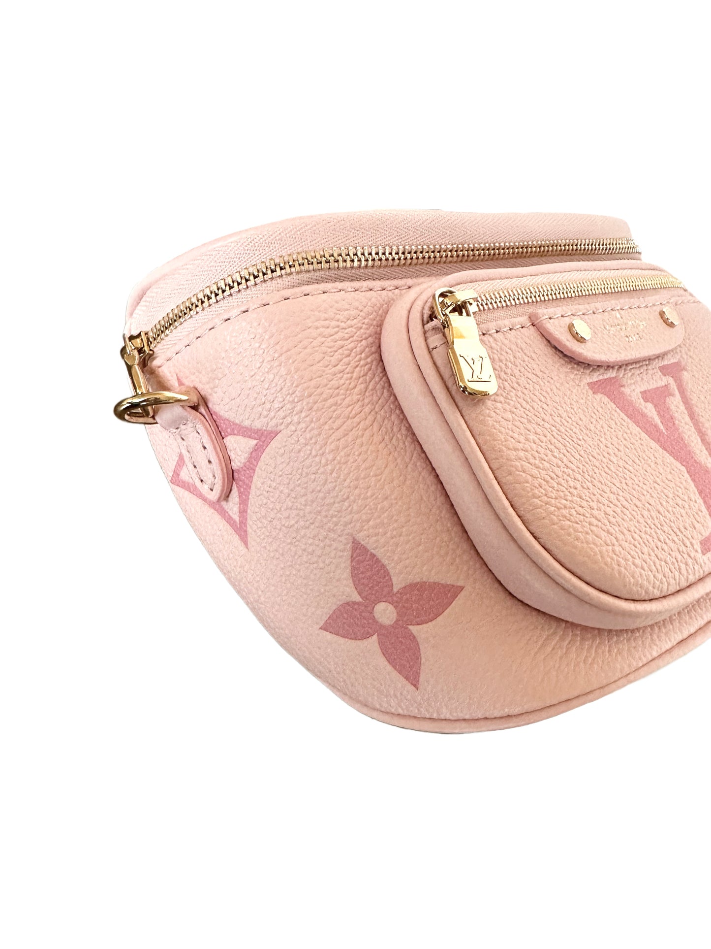 Louis Vuitton Mini Bumbag Gradient Pink Monogram