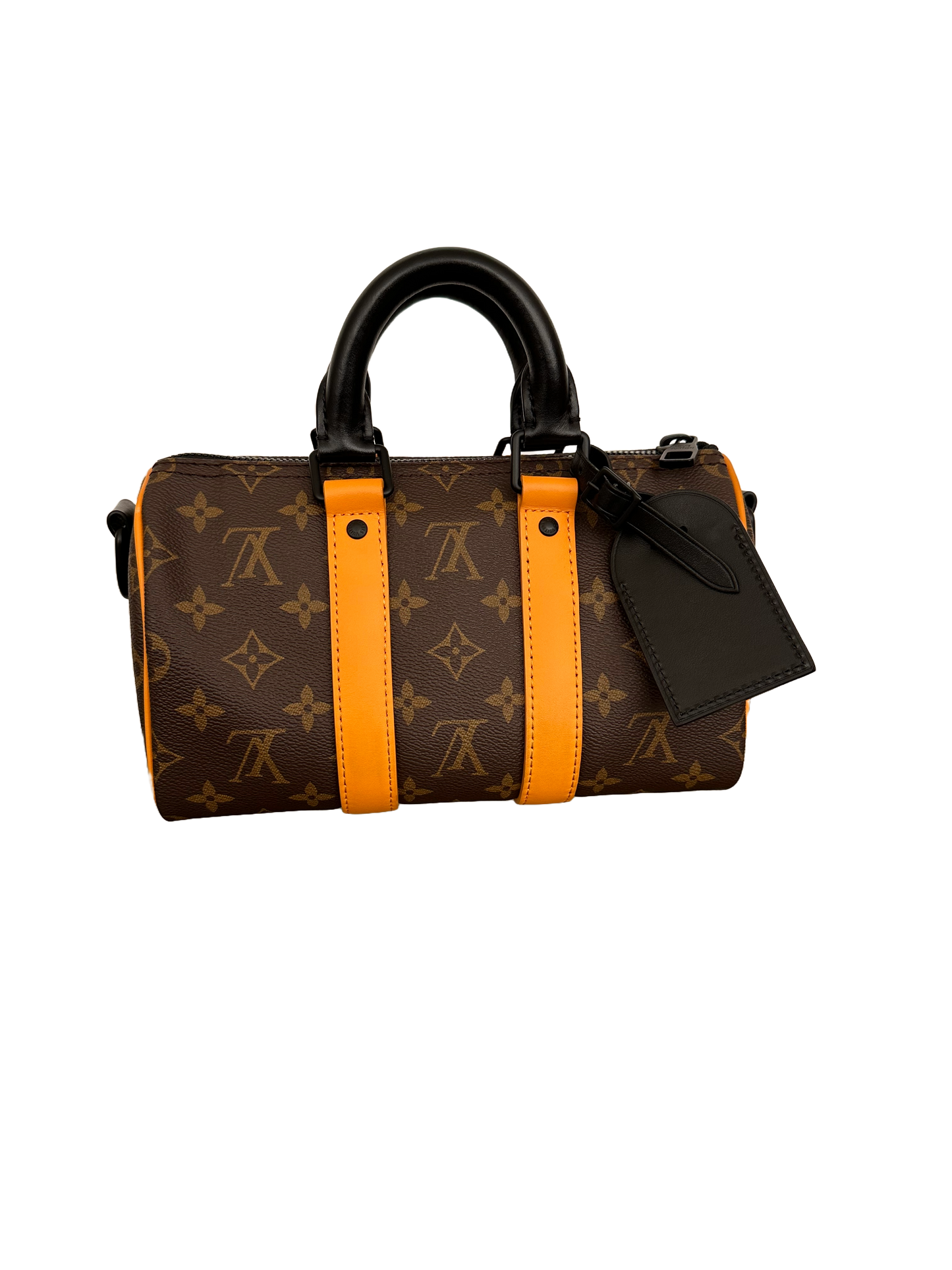 Louis Vuitton Radiant Sun Keepall Bandouliere 25 Monogram Macassar