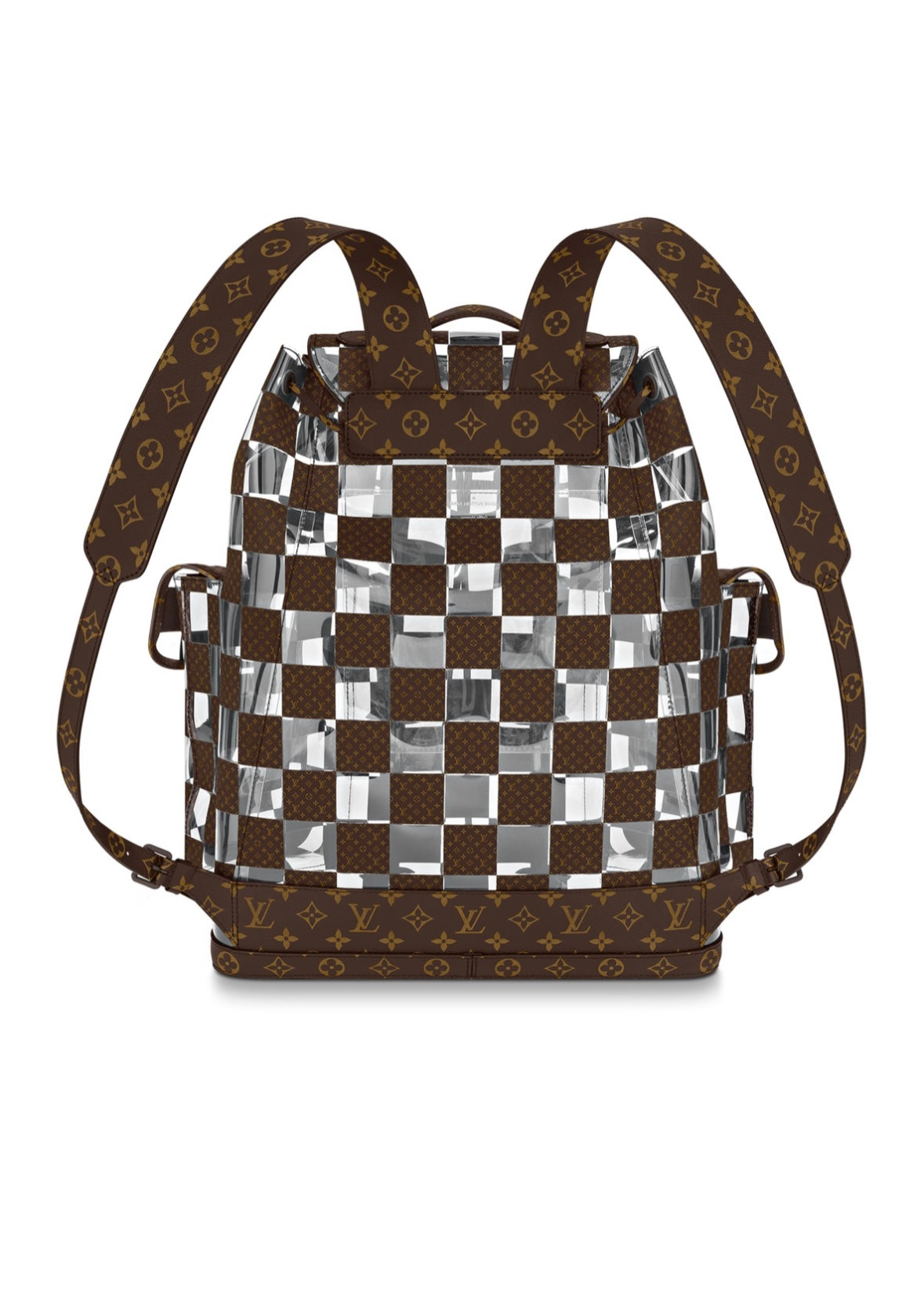 Louis Vuitton Christopher MM Backpack Monogram Chess