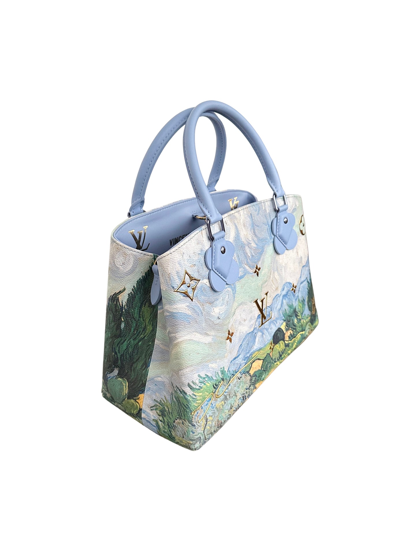 Louis Vuitton x Jeff Koons Masters Collection Van Gogh Montaigne MM