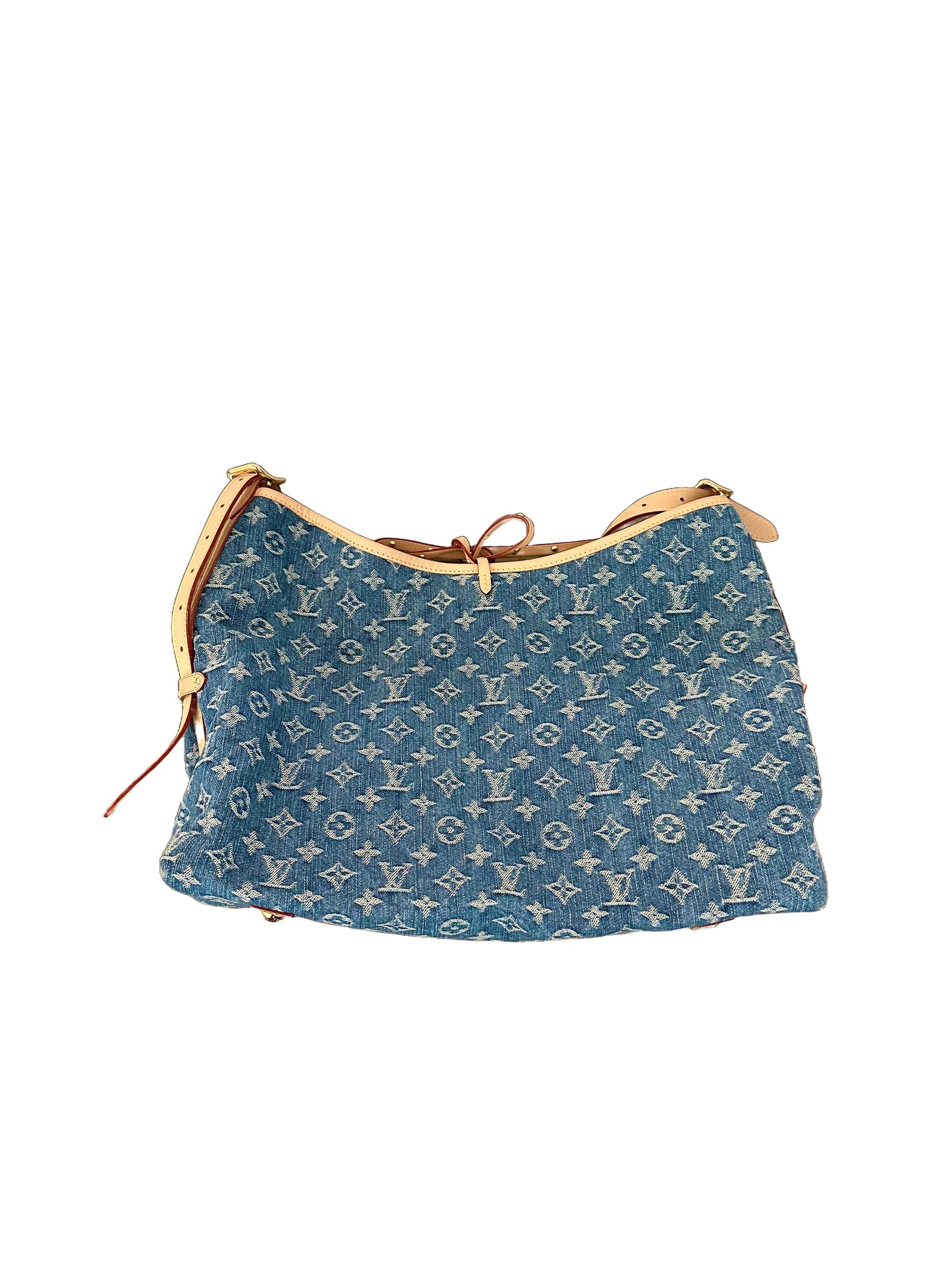 Louis Vuitton CarryAll MM Monogram Denim Remix