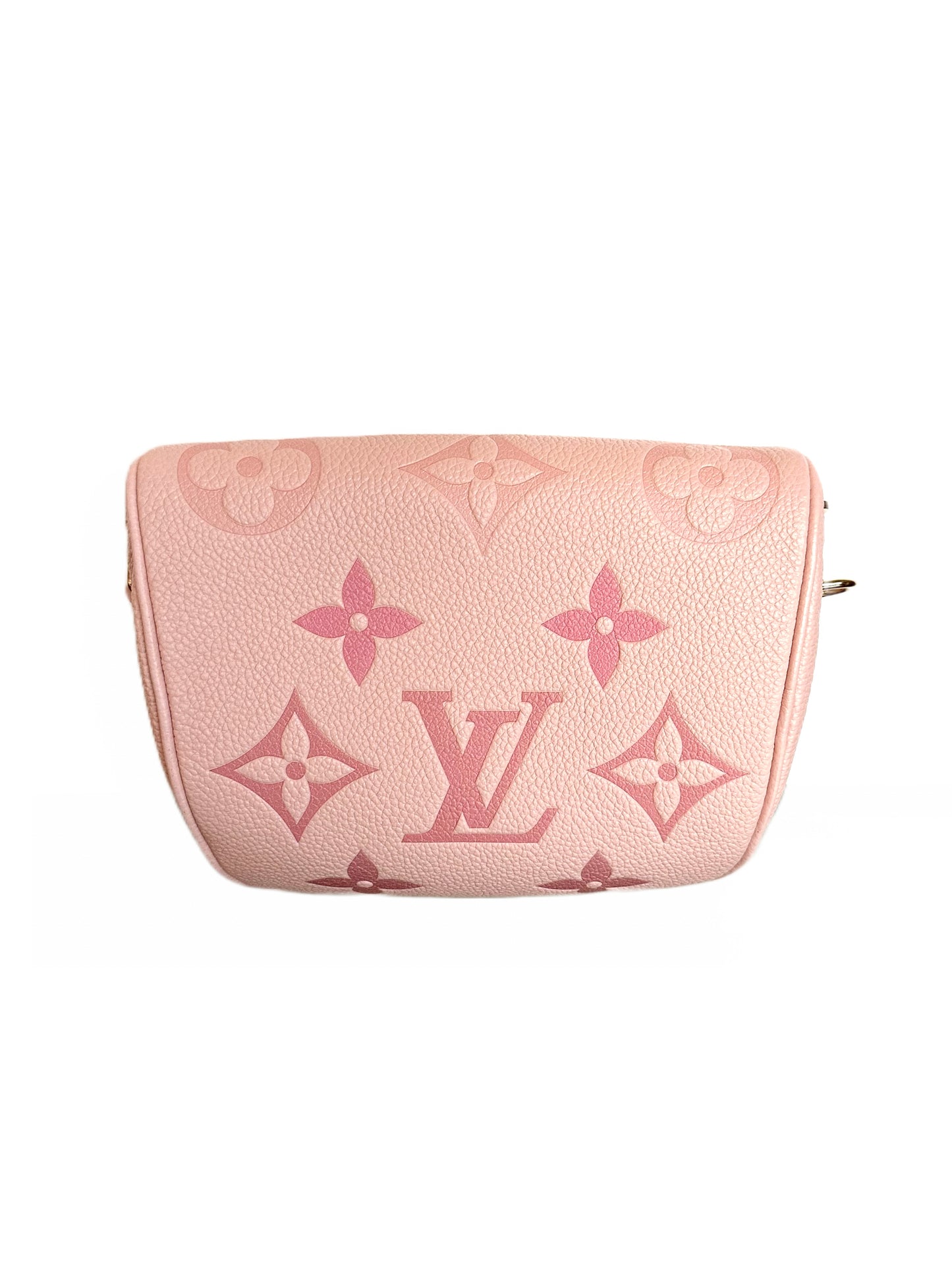 Louis Vuitton Mini Bumbag Gradient Pink Monogram