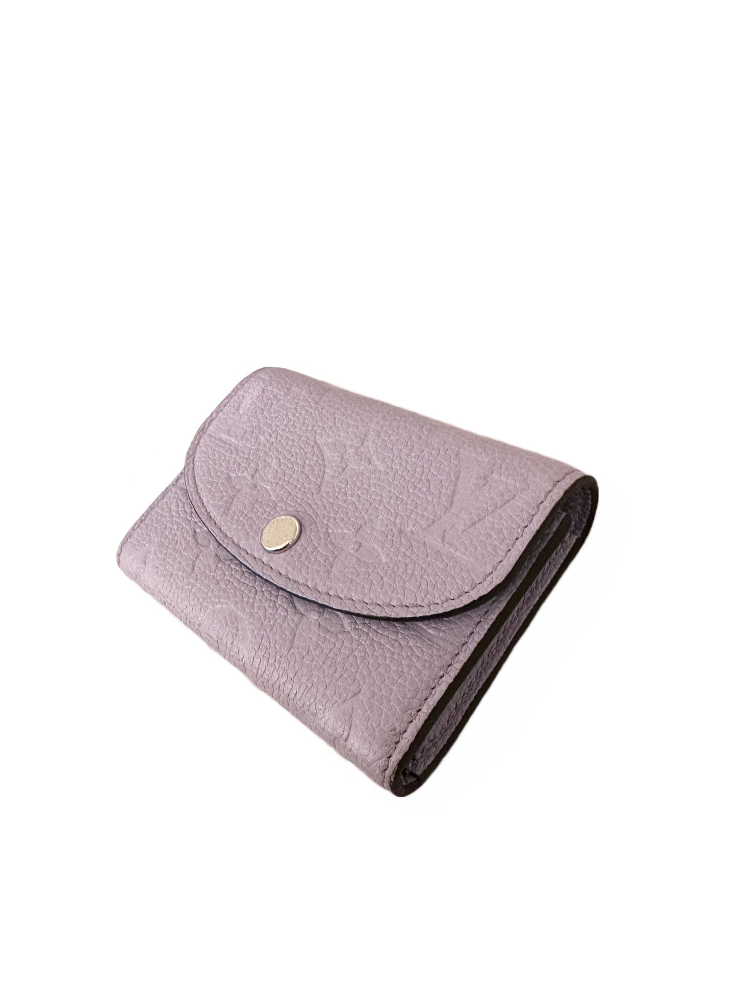 Louis Vuitton Empreinte Rosalie Coin Purse Wallet Iris Lilic Purple