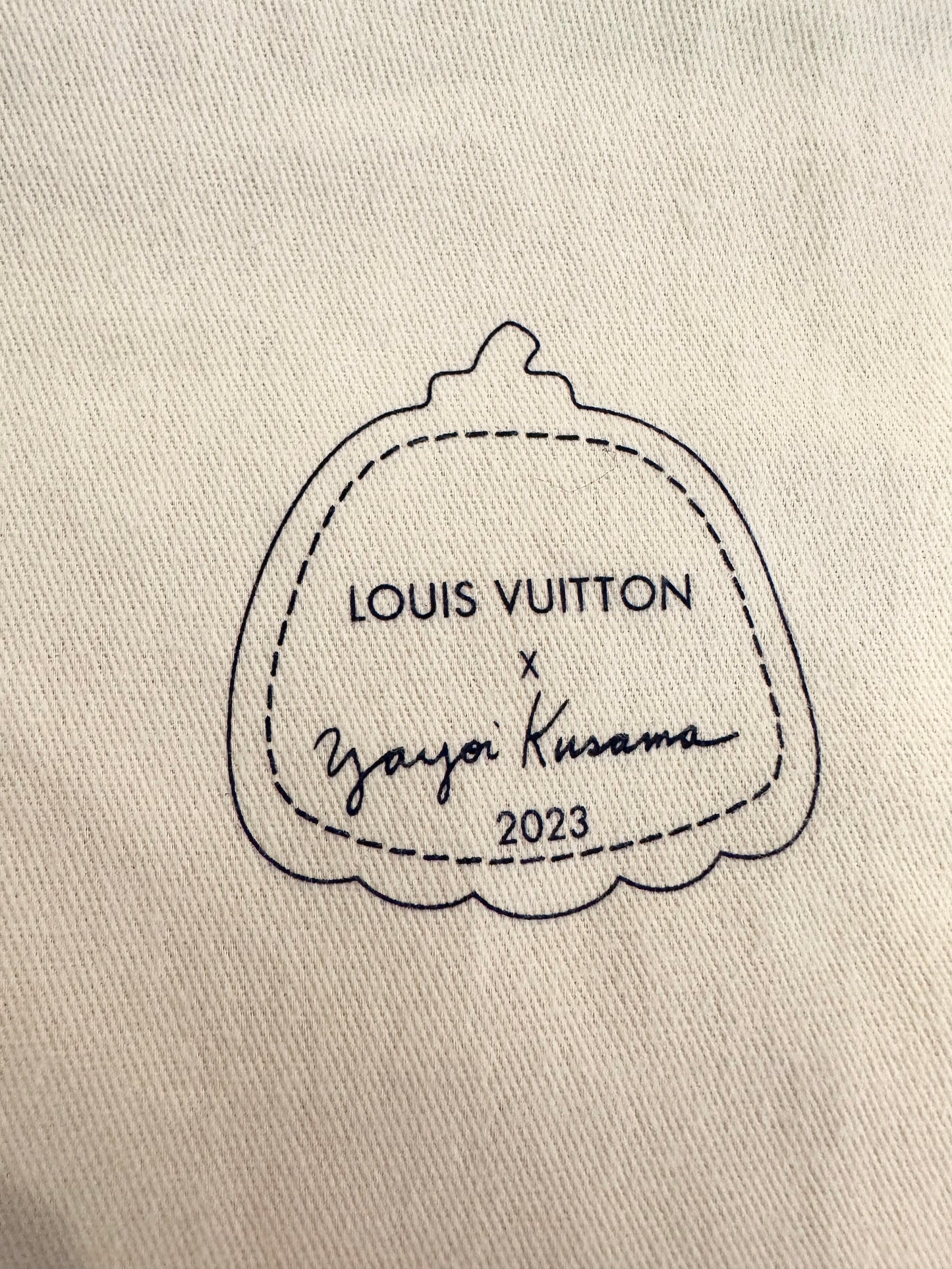 Louis Vuitton Yayoi Kusama Speedy 20 Bandouliere LV x YK Pumpkin Dots