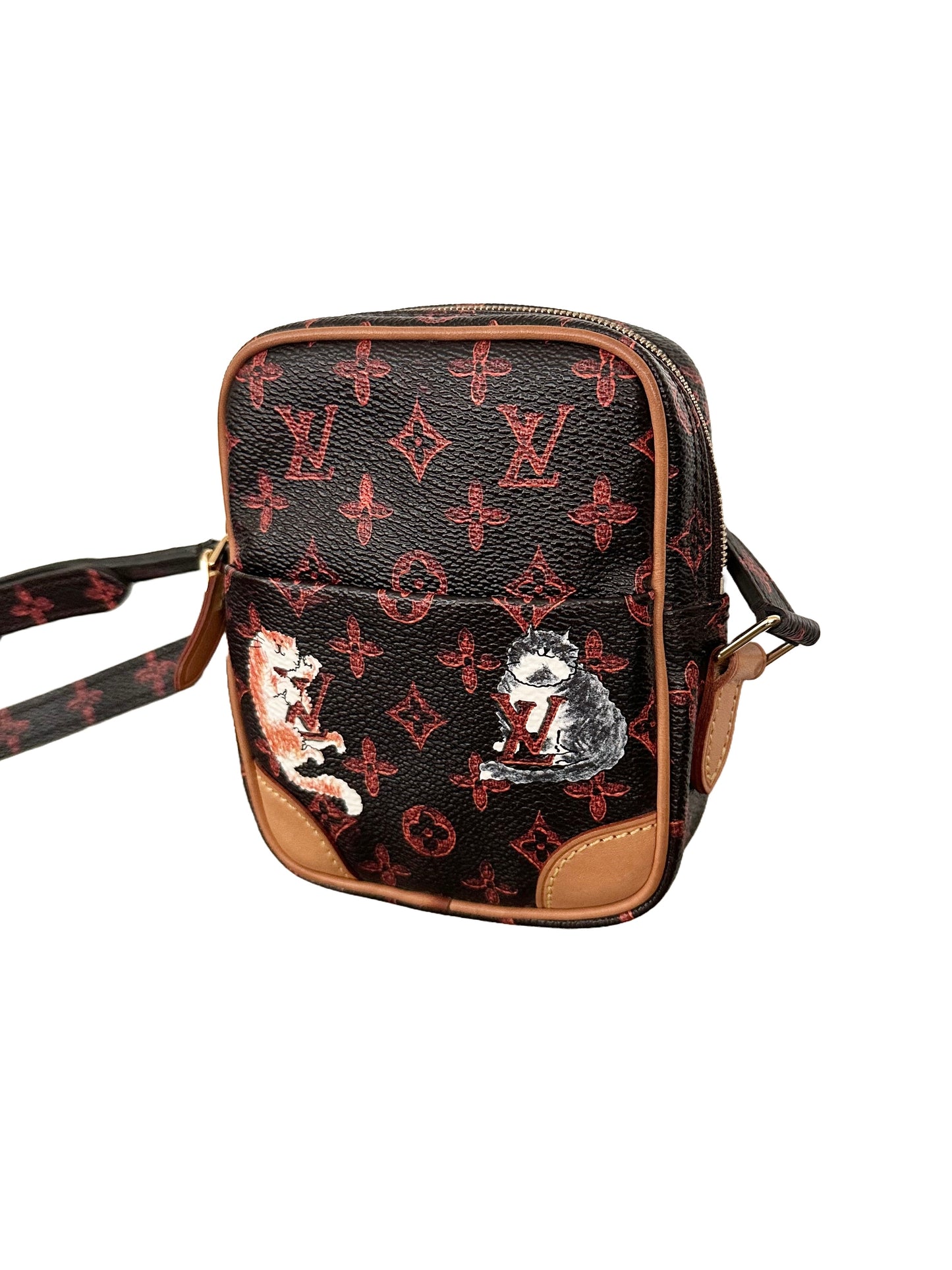 Louis Vuitton Grace Coddington Catogram Paname Crossbody