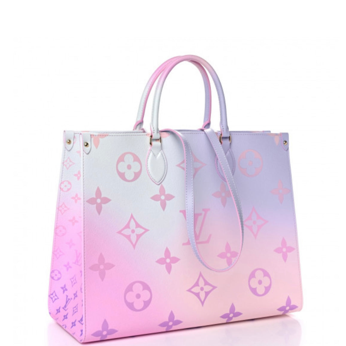 Louis Vuitton Monogram Giant Spring In The City OnTheGo GM Sunrise Pastel