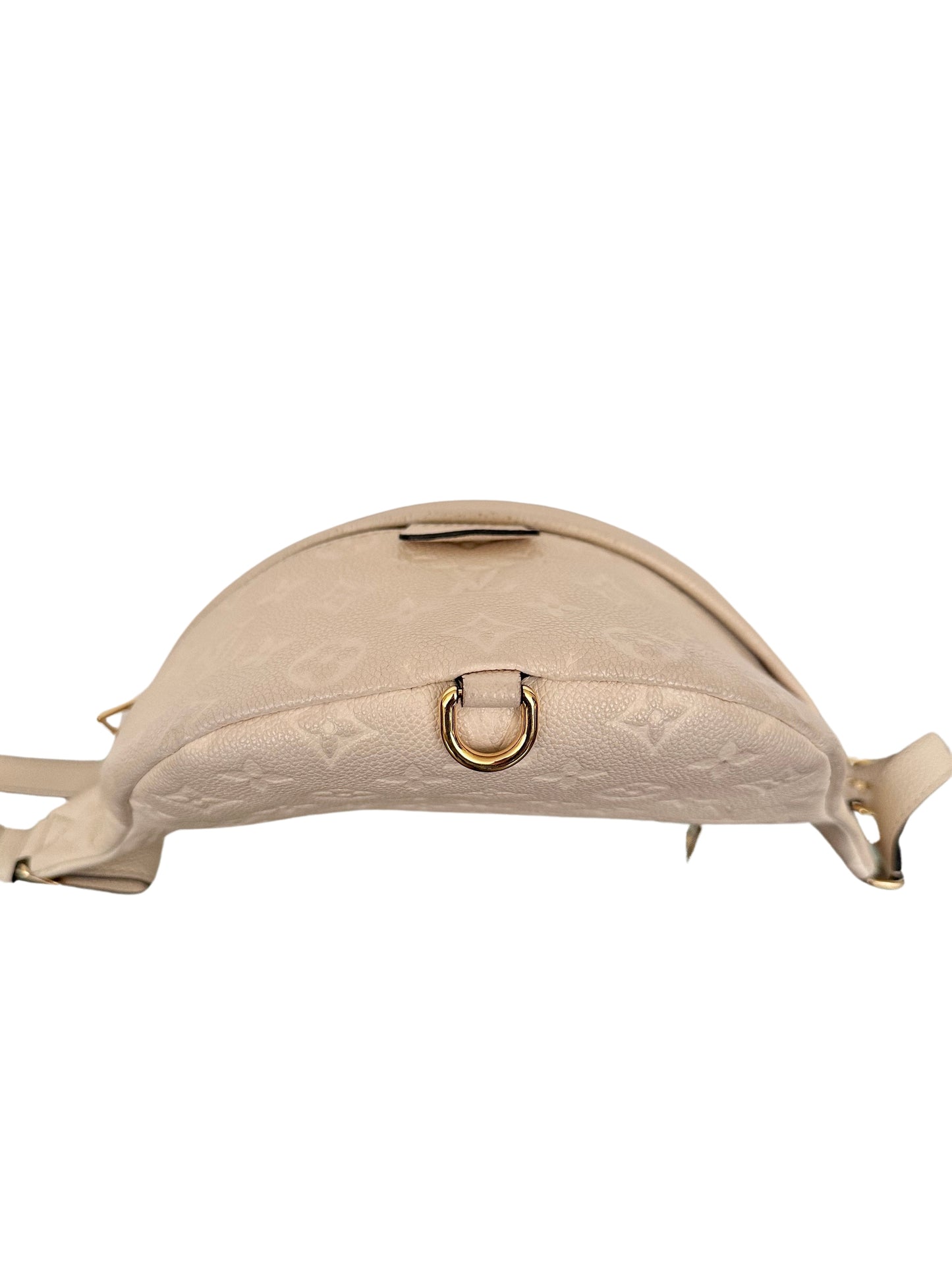 Louis Vuitton Empreinte BumBag Monogram Waist Belt Bag Creme Ivory White Cream