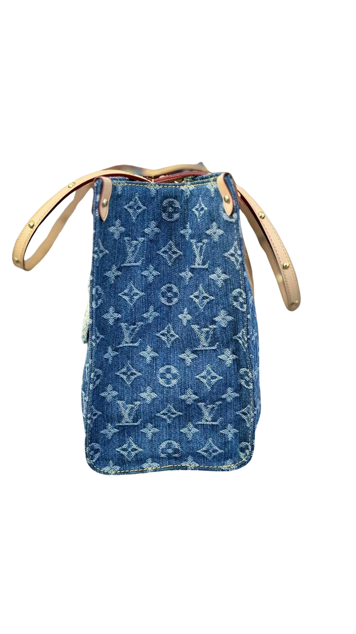 Louis Vuitton OnTheGo MM Monogram Denim Remix