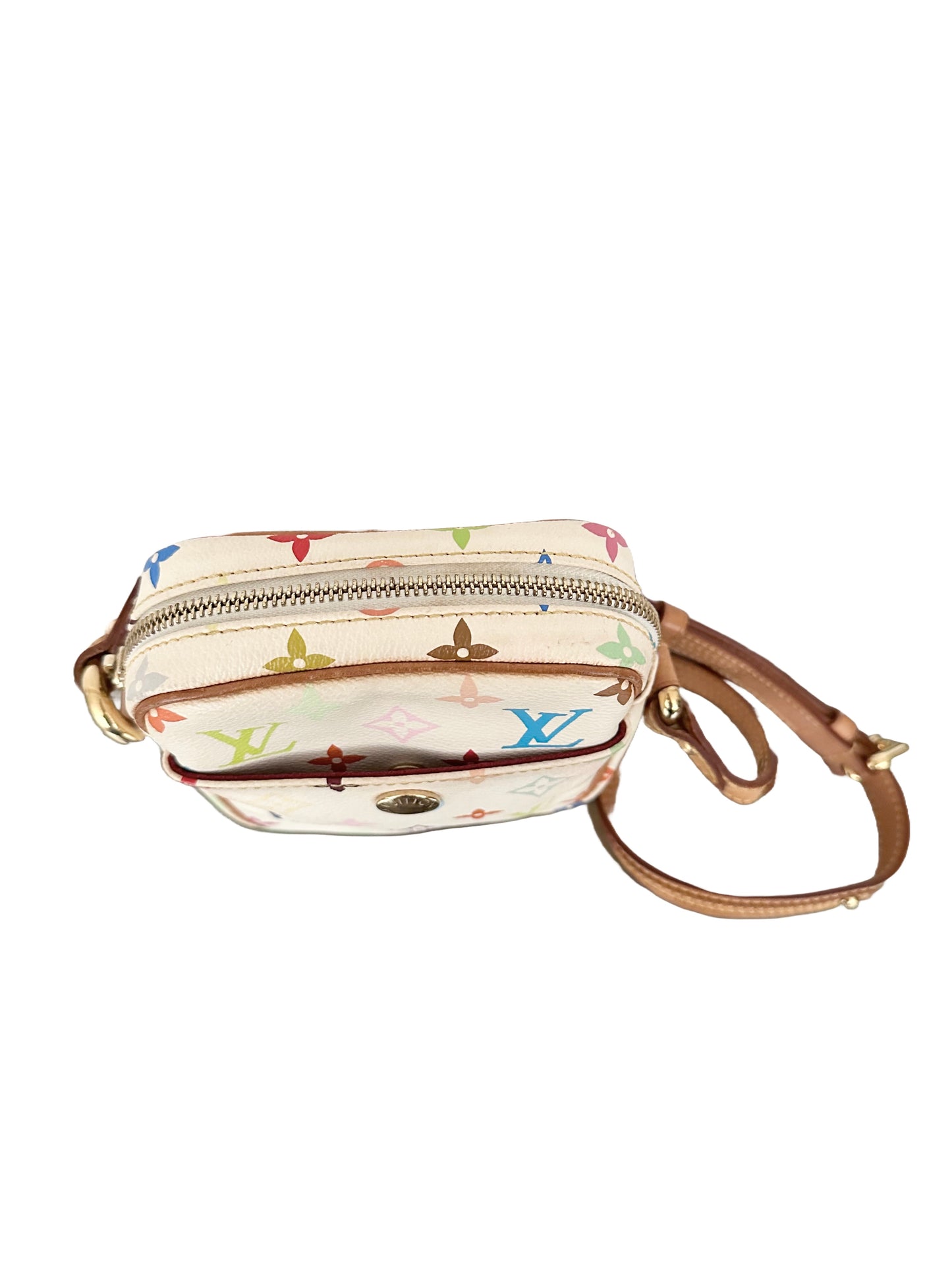 Louis Vuitton Rift Crossbody White Multicolor Takashi Murakami