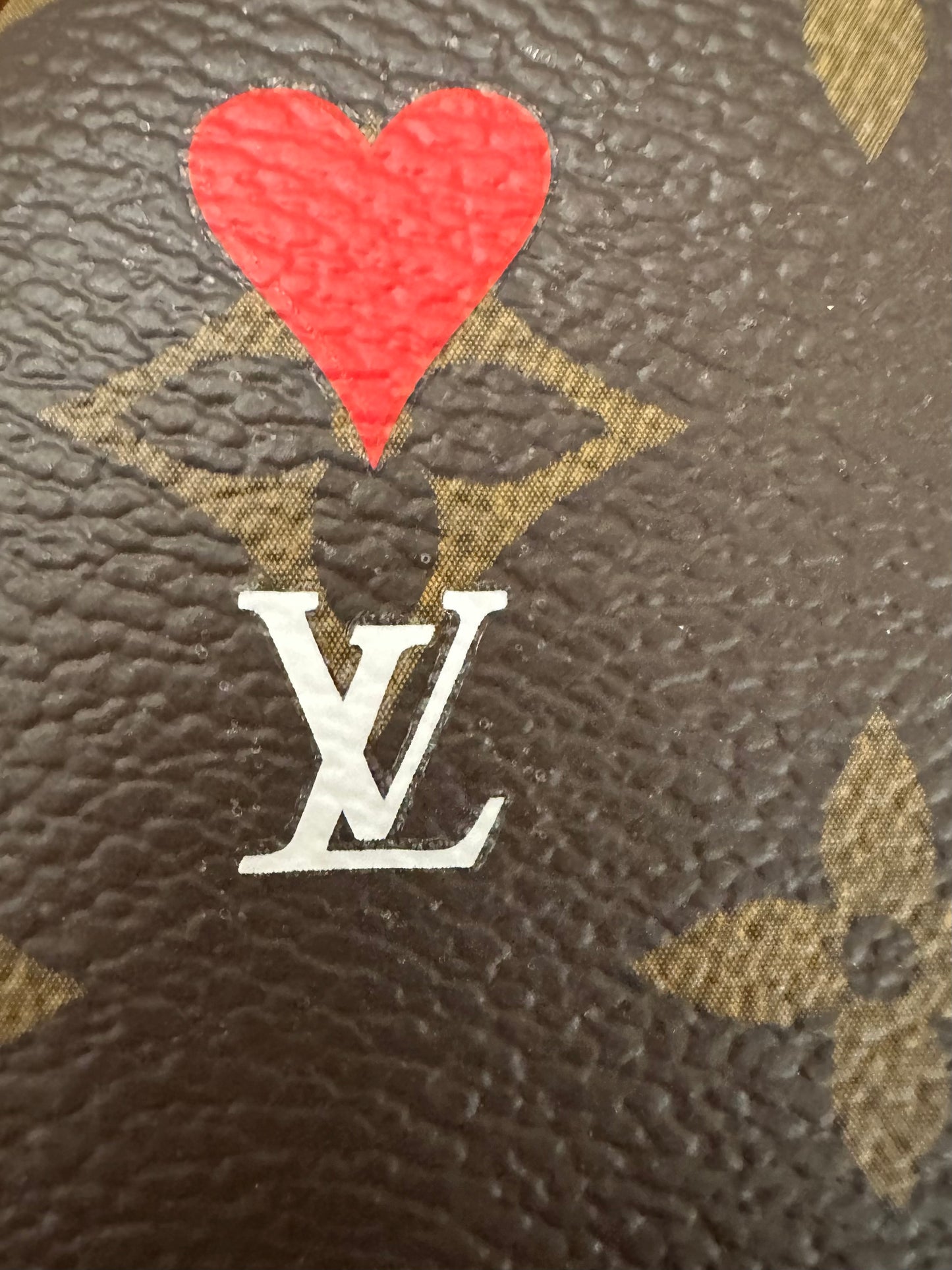 Louis Vuitton Sac Coeur Monogram Game On Shoulder Heart Bag