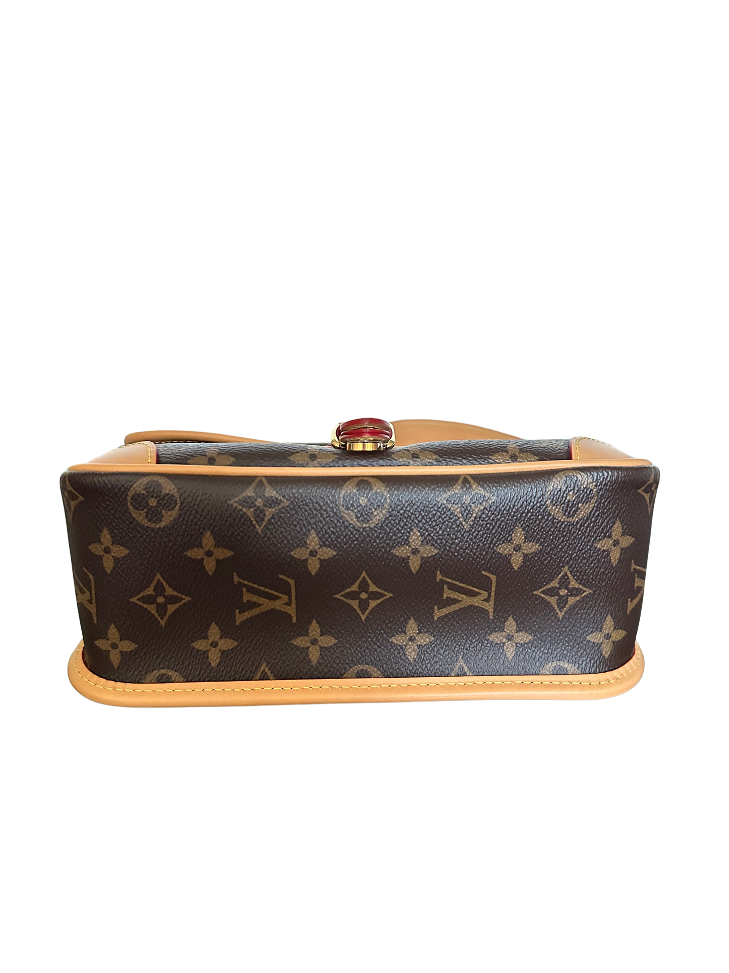 Louis Vuitton Diane Shoulder Bag Monogram Black