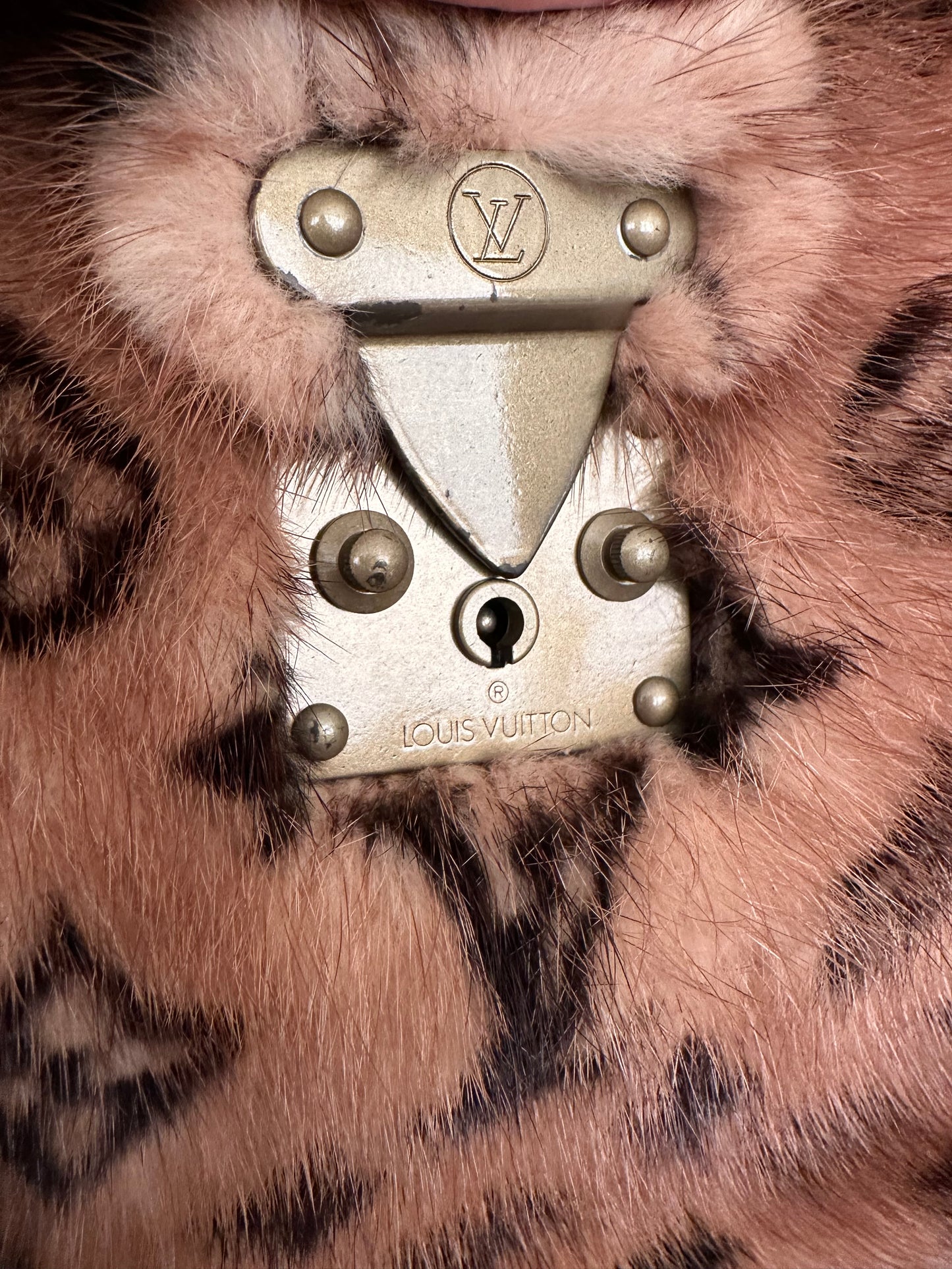 Louis Vuitton Mink Vision Le Fabuleux Les  Extraordinaires Crocodile Exotic