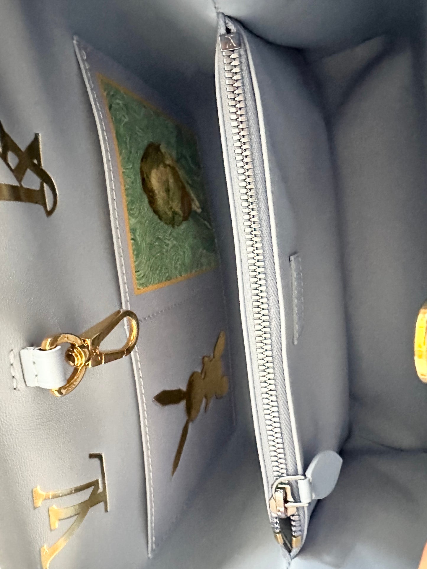 Louis Vuitton x Jeff Koons Masters Collection Van Gogh Montaigne MM