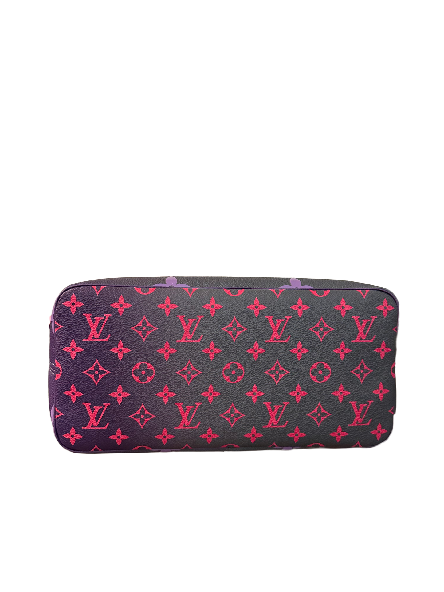 Louis Vuitton Neverfull MM Midnight Fuchsia Spring in the City