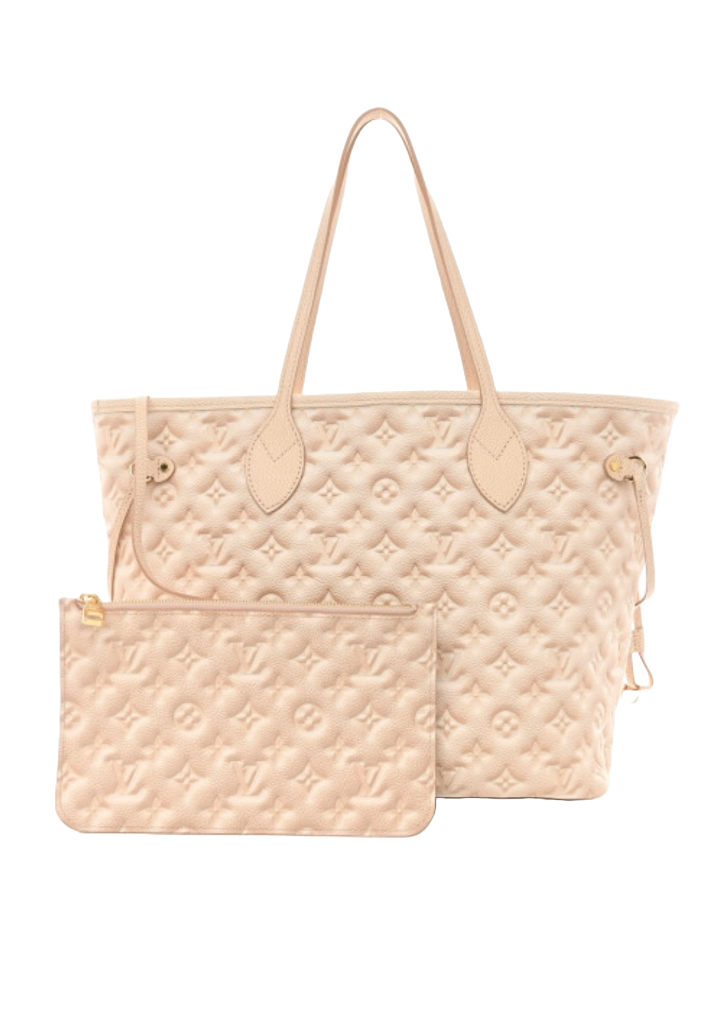 Louis Vuitton Empreinte Stardust Neverfull MM Beige Clair