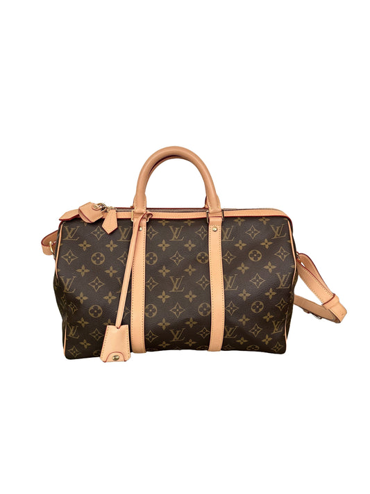 Louis Vuitton Sofia Coppola Speedy Monogram Brown