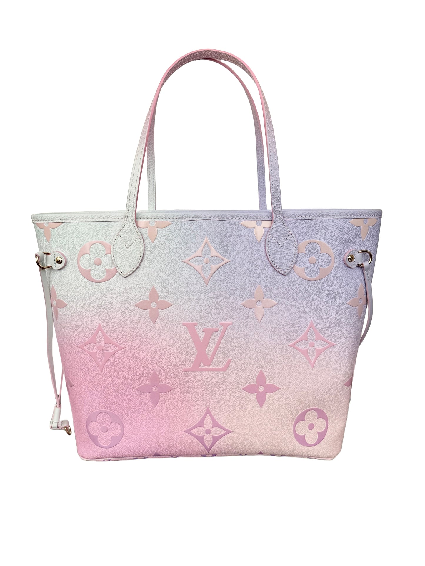 Louis Vuitton Sunrise Pastel Spring in the City Giant Monogram Neverfull MM