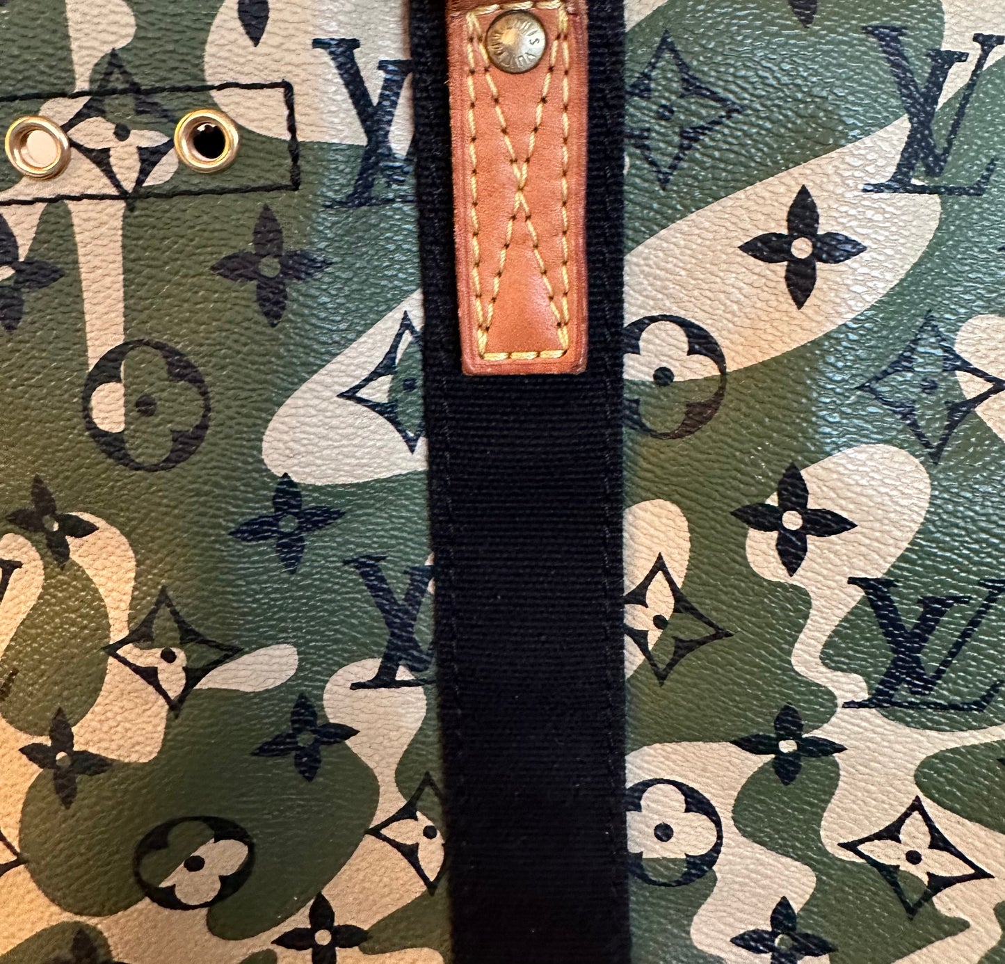 Louis Vuitton x Takashi Murakami Monogramouflage Speedy 35