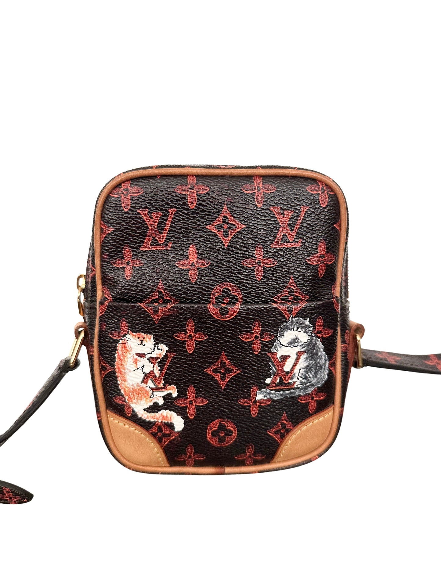 Louis Vuitton Grace Coddington Catogram Paname Crossbody