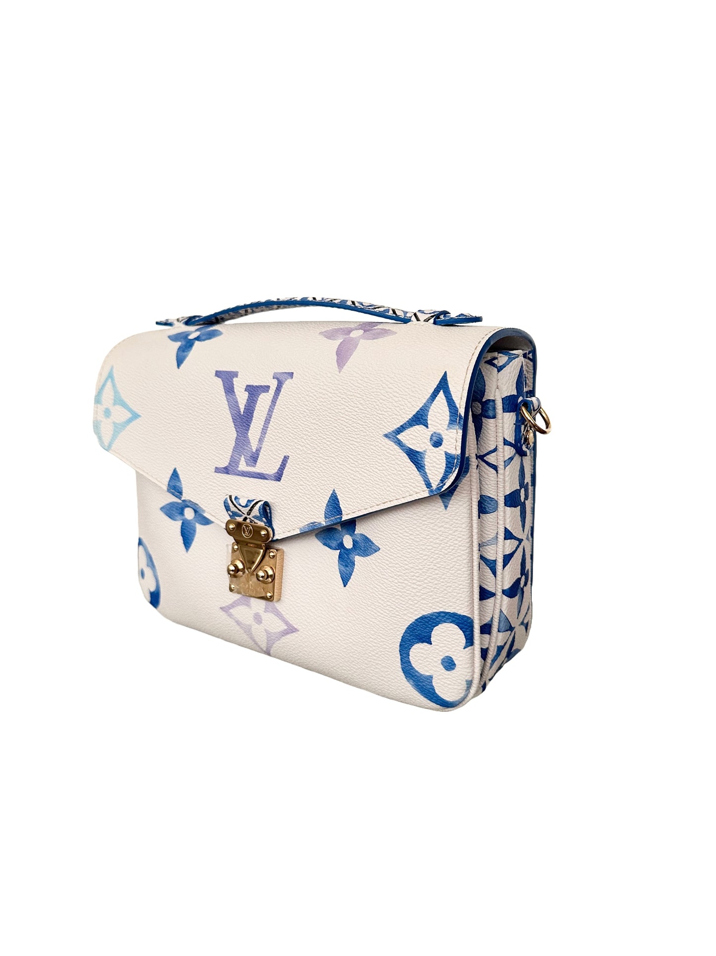 Louis Vuitton By The Pool Pochette Metis MM Watercolor Blue 2023 Limited Edition