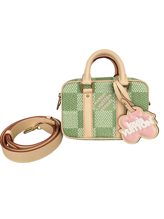 Louis Vuitton Tyler the Creator Nano Porte Documents Damier Golf Green