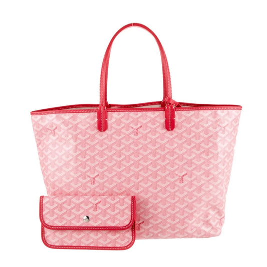 Goyard Saint Louis PM Tote Shoulder Bag Rose Powder Pink Limited Edition