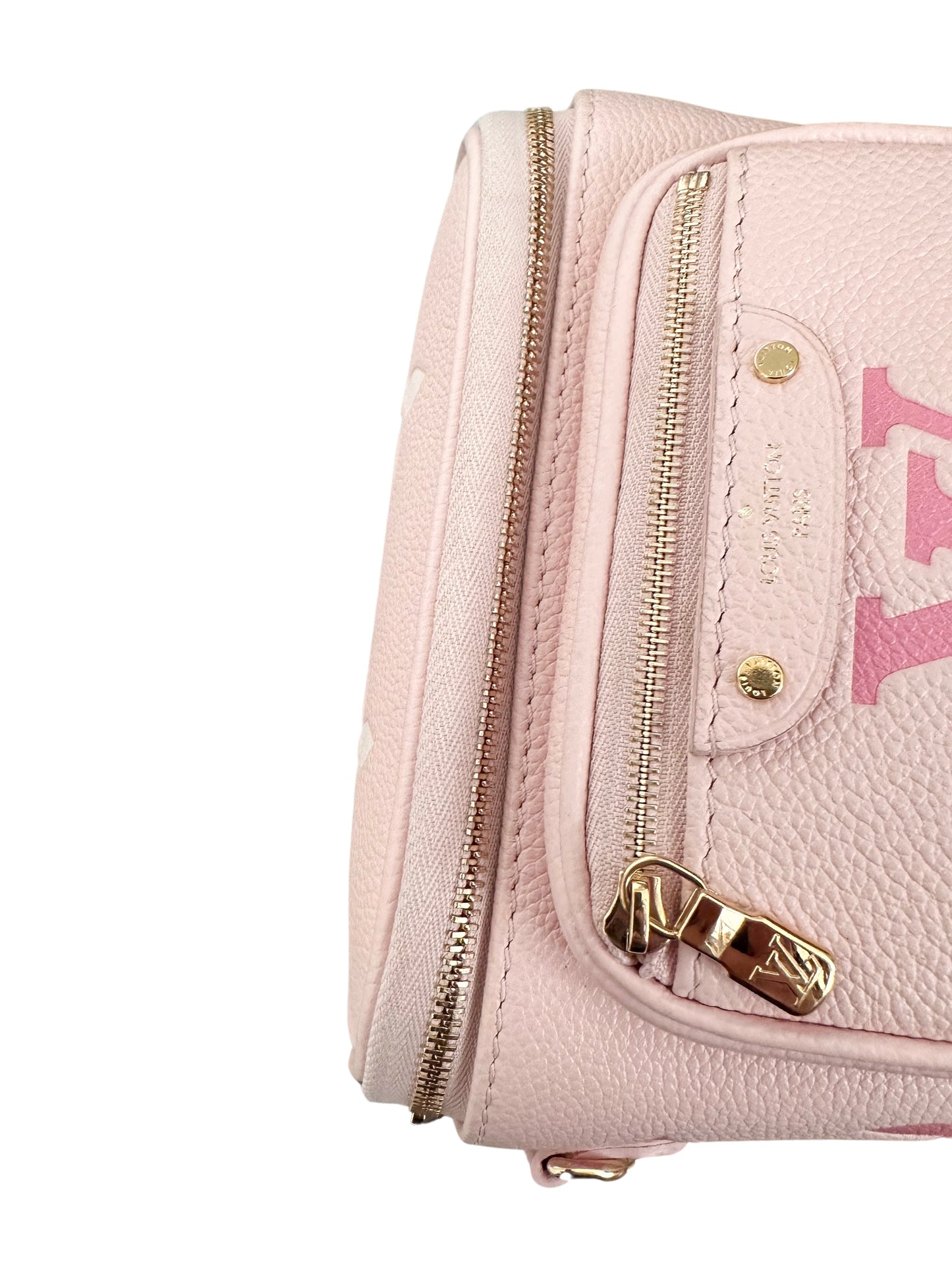 Louis Vuitton Mini Bumbag Gradient Pink Monogram