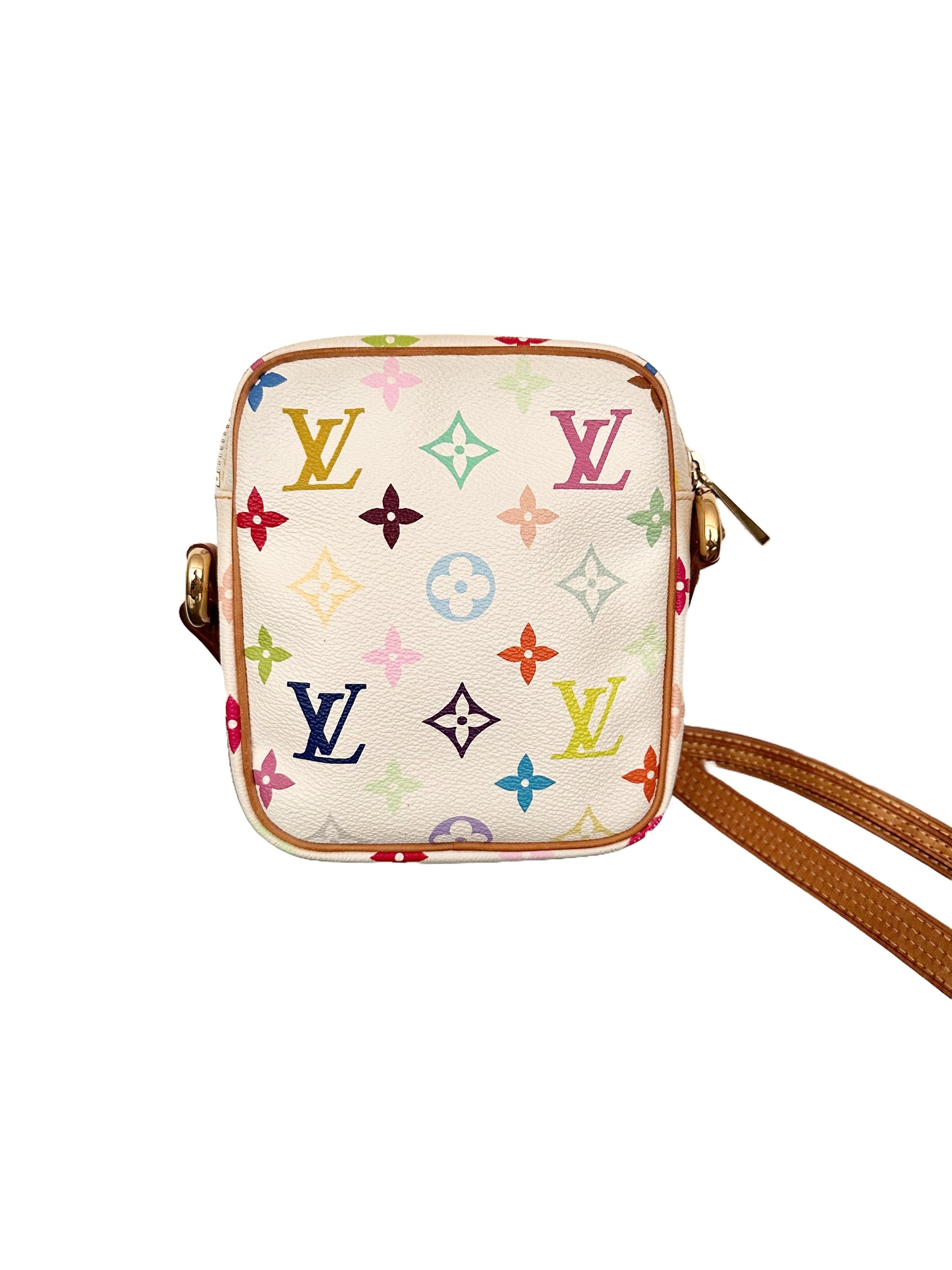 Louis Vuitton Rift Crossbody White Multicolor Takashi Murakami