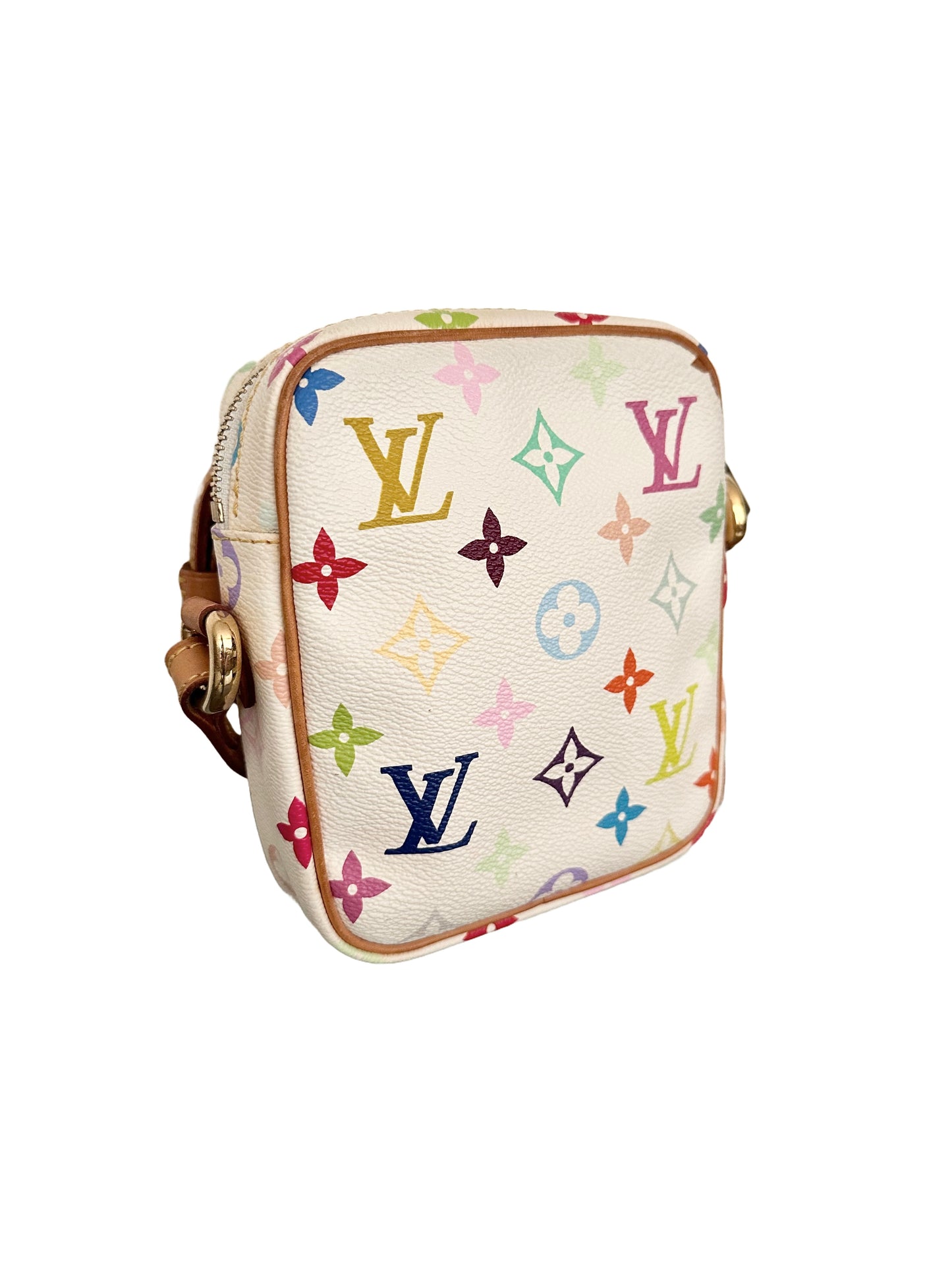 Louis Vuitton Rift Crossbody White Multicolor Takashi Murakami