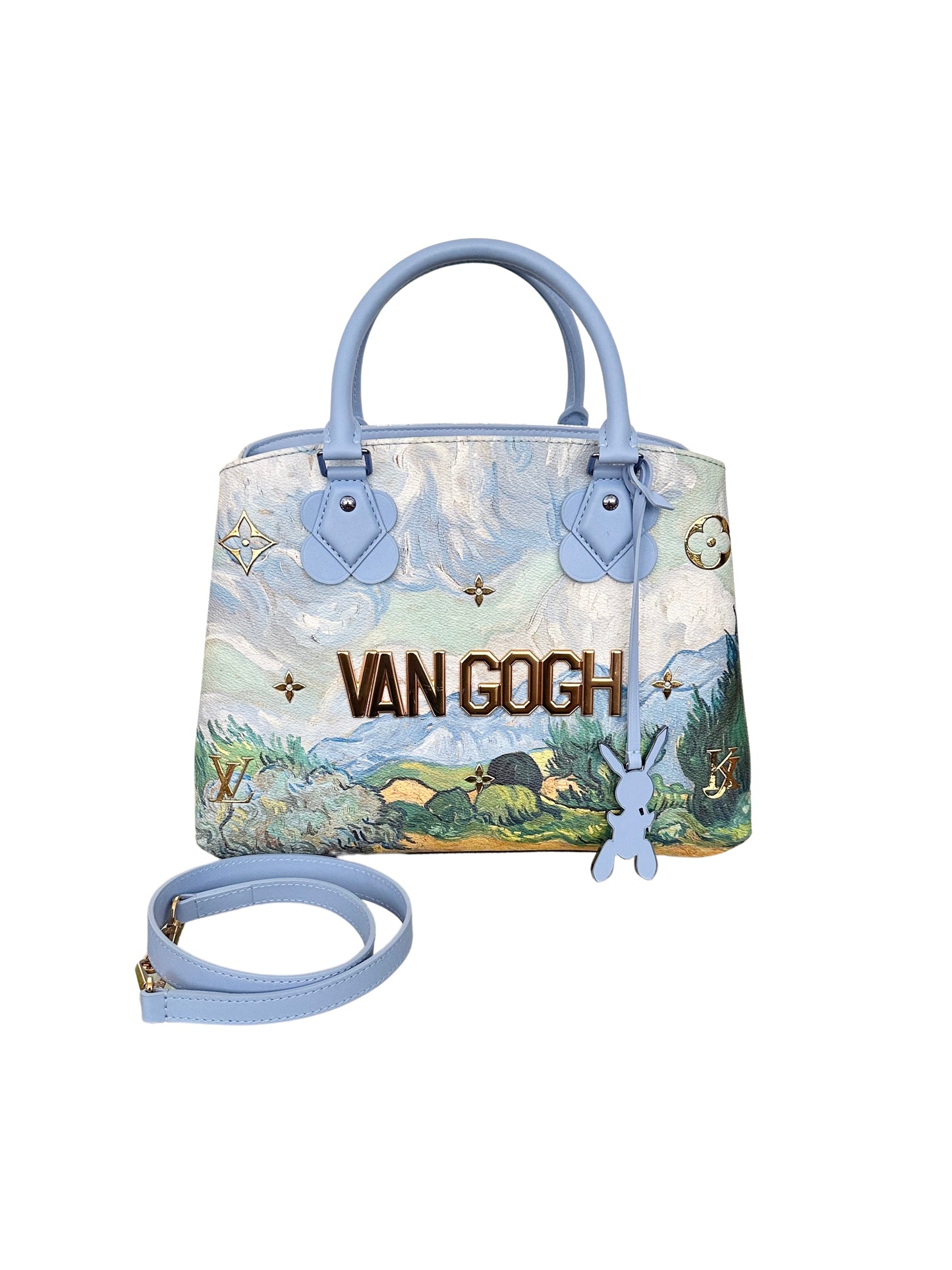 Louis Vuitton x Jeff Koons Masters Collection Van Gogh Montaigne MM