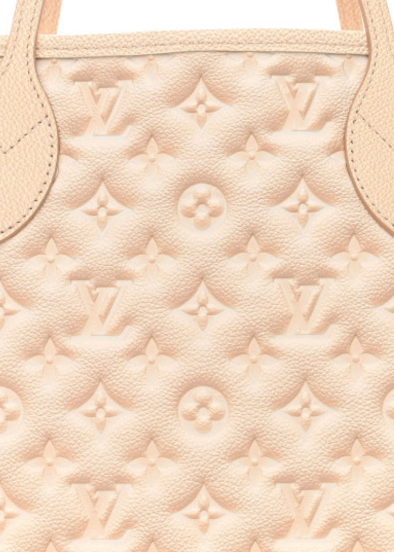 Louis Vuitton Empreinte Stardust Neverfull MM Beige Clair