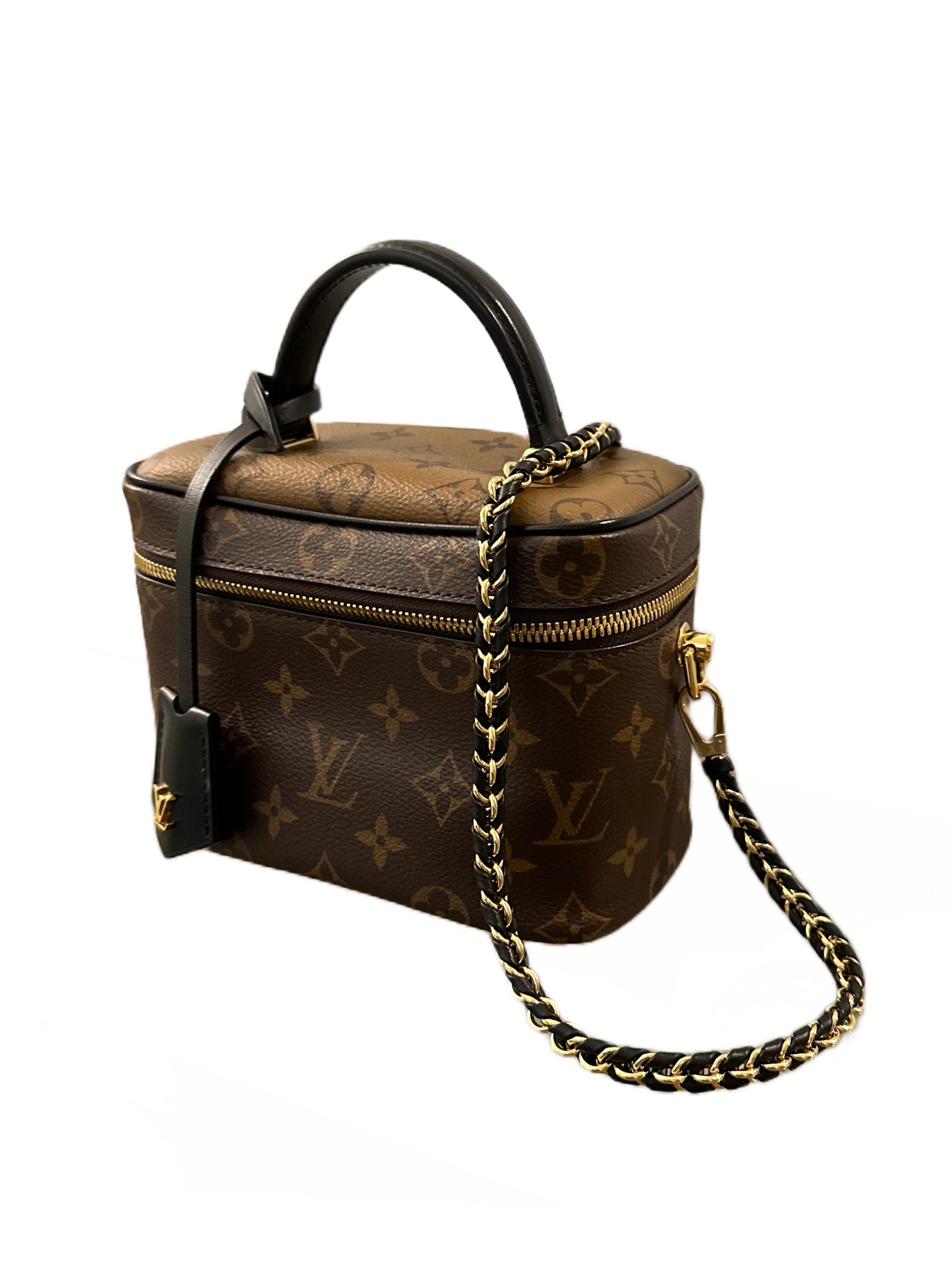 Louis Vuitton Monogram Reverse Vanity PM