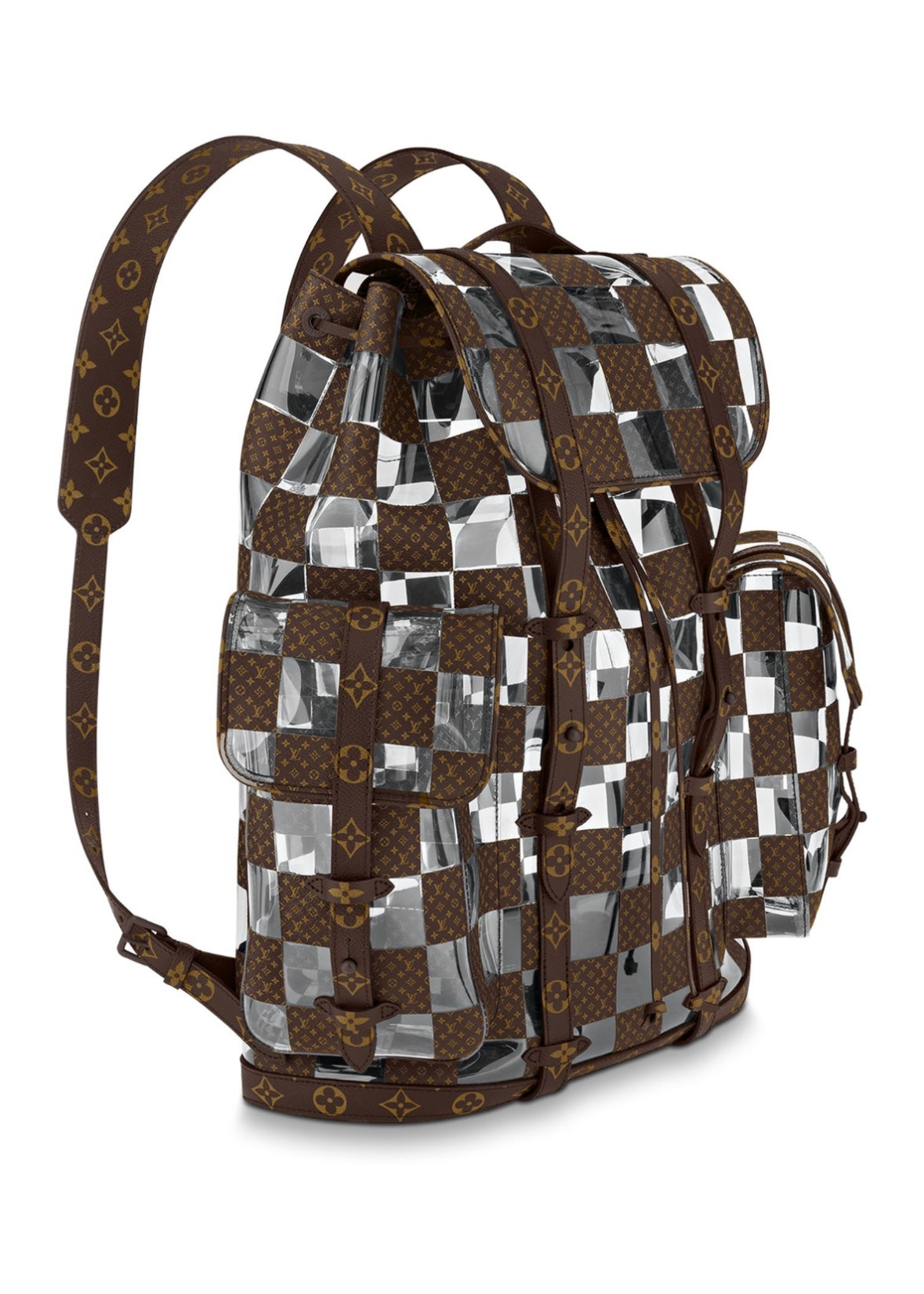 Louis Vuitton Christopher MM Backpack Monogram Chess