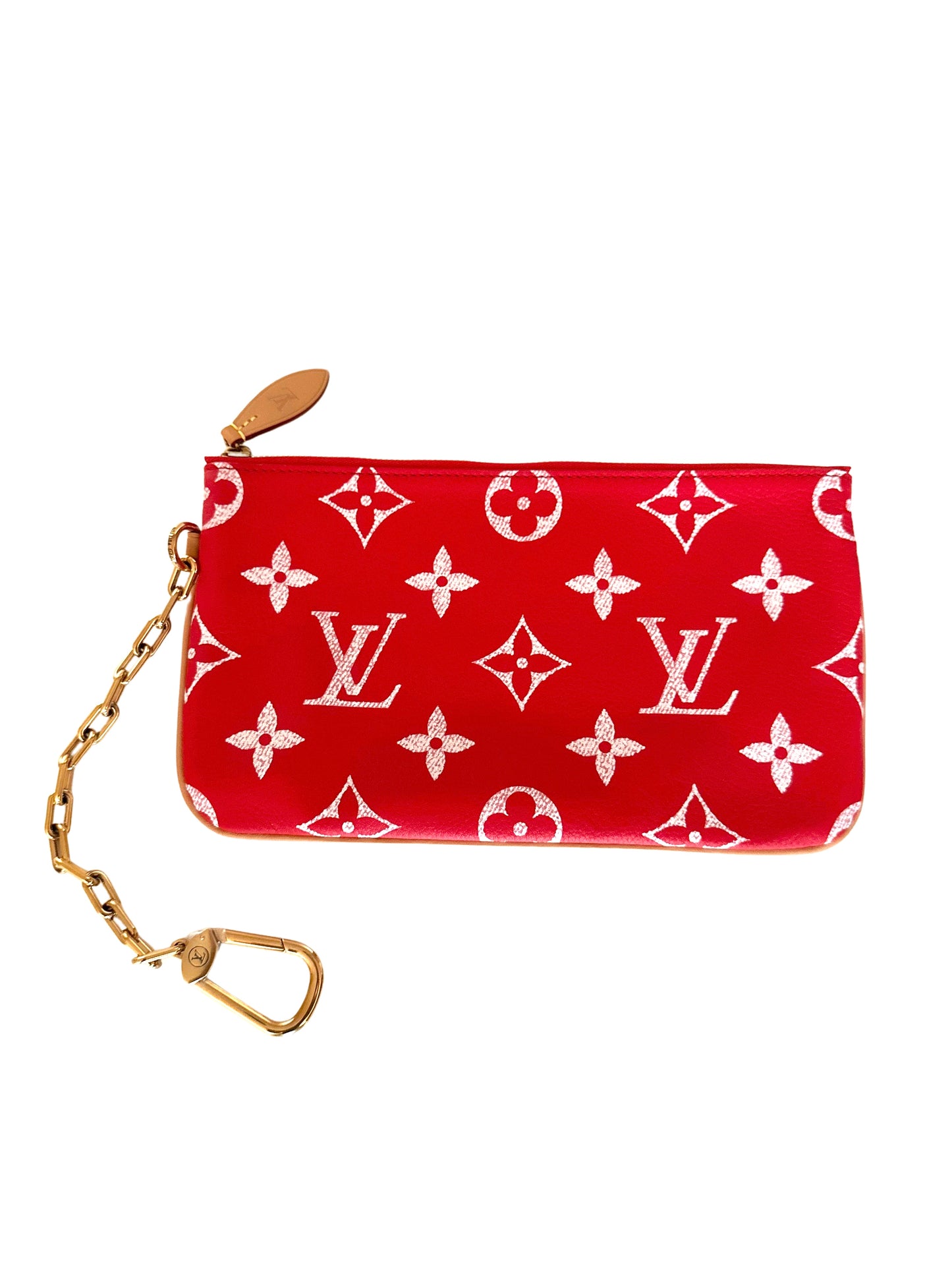 Louis Vuitton x Pharrell Williams Speedy P9 Bandoulière 50 Red Runway Limited